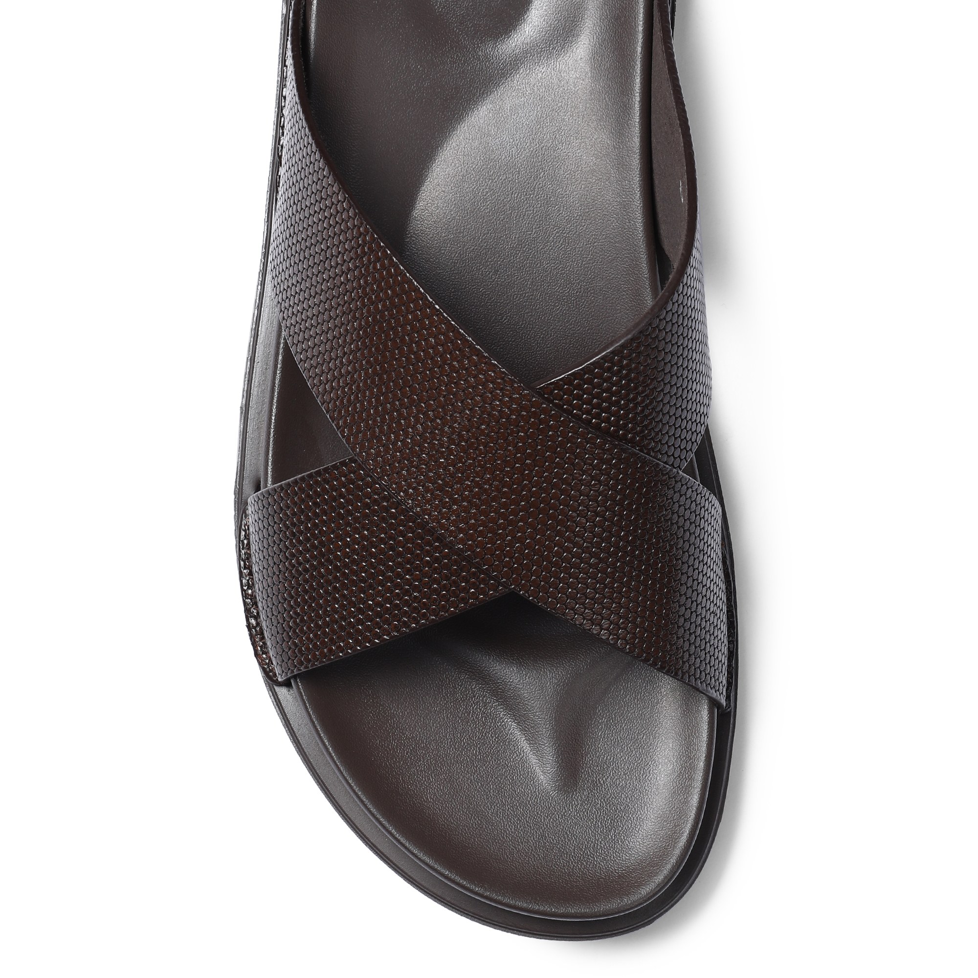 Dk Brown Hp Mens Sandals