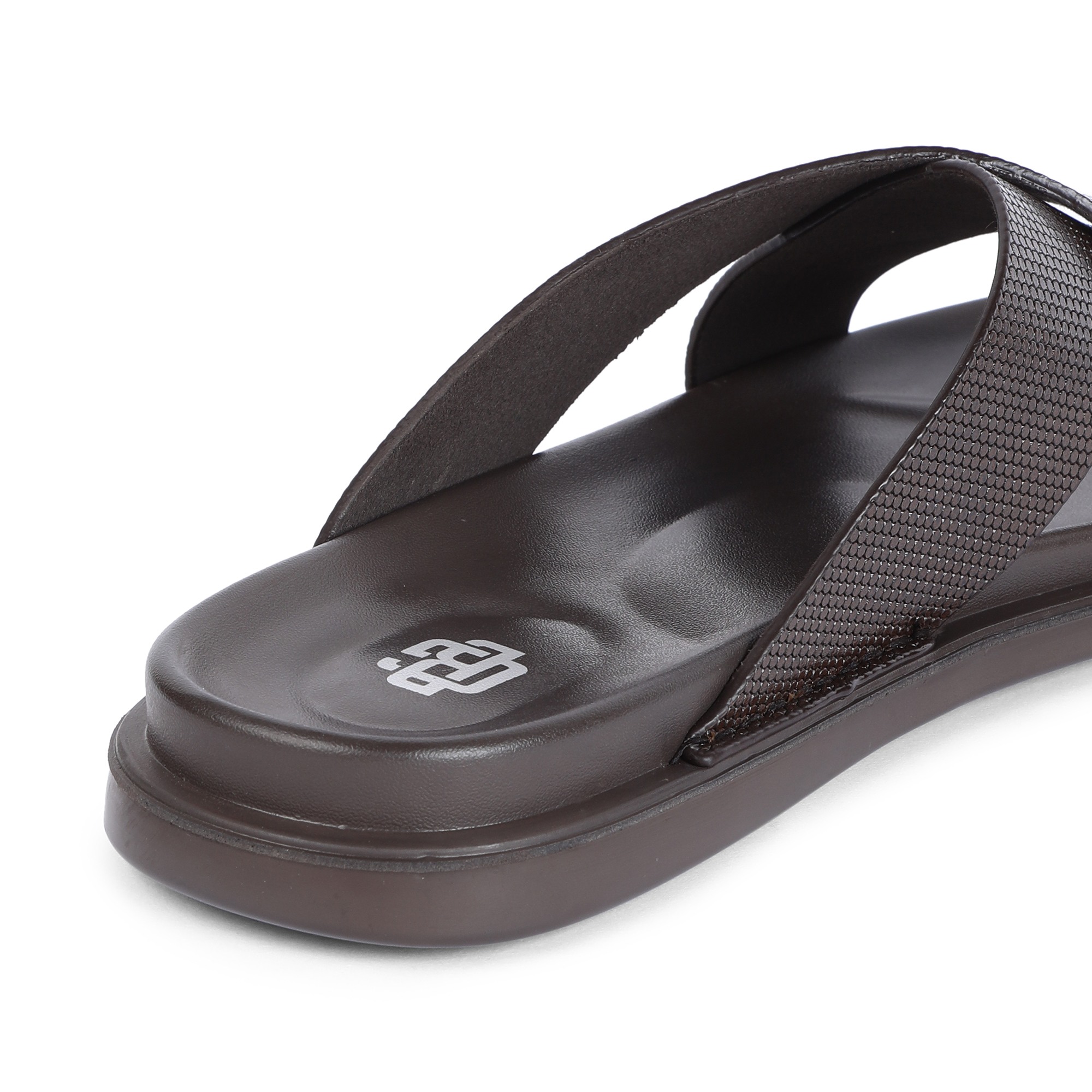 Dk Brown Hp Mens Sandals