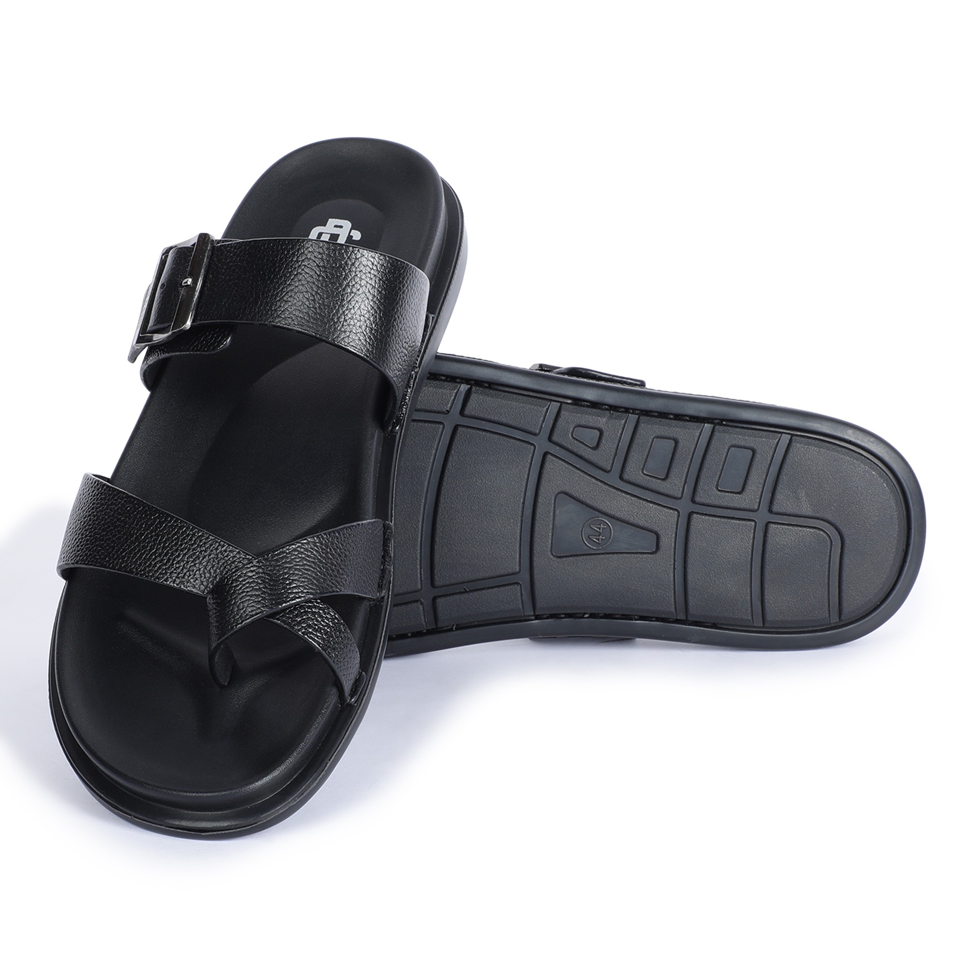 Black Mens Sandals