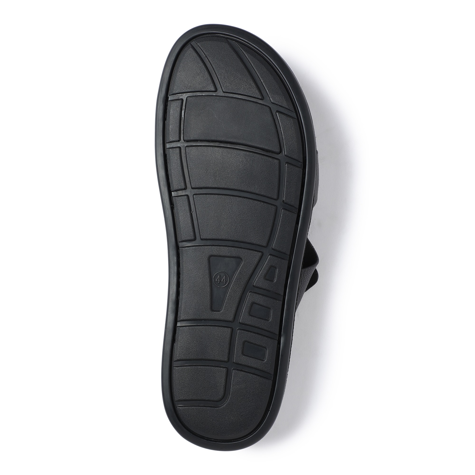 Black Mens Sandals
