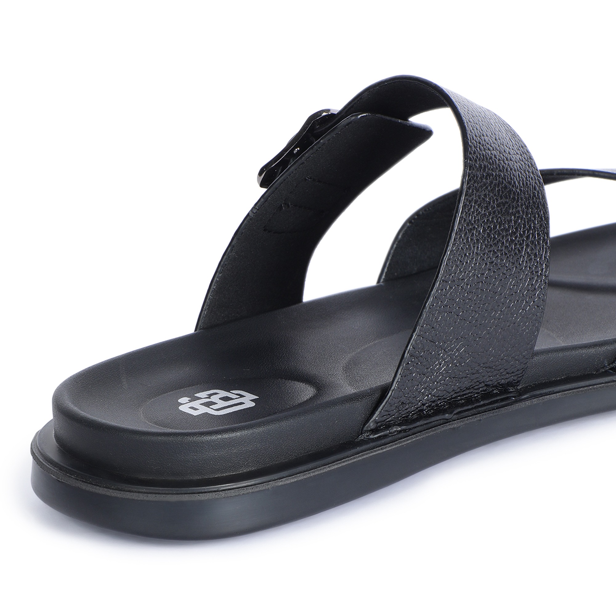 Black Mens Sandals