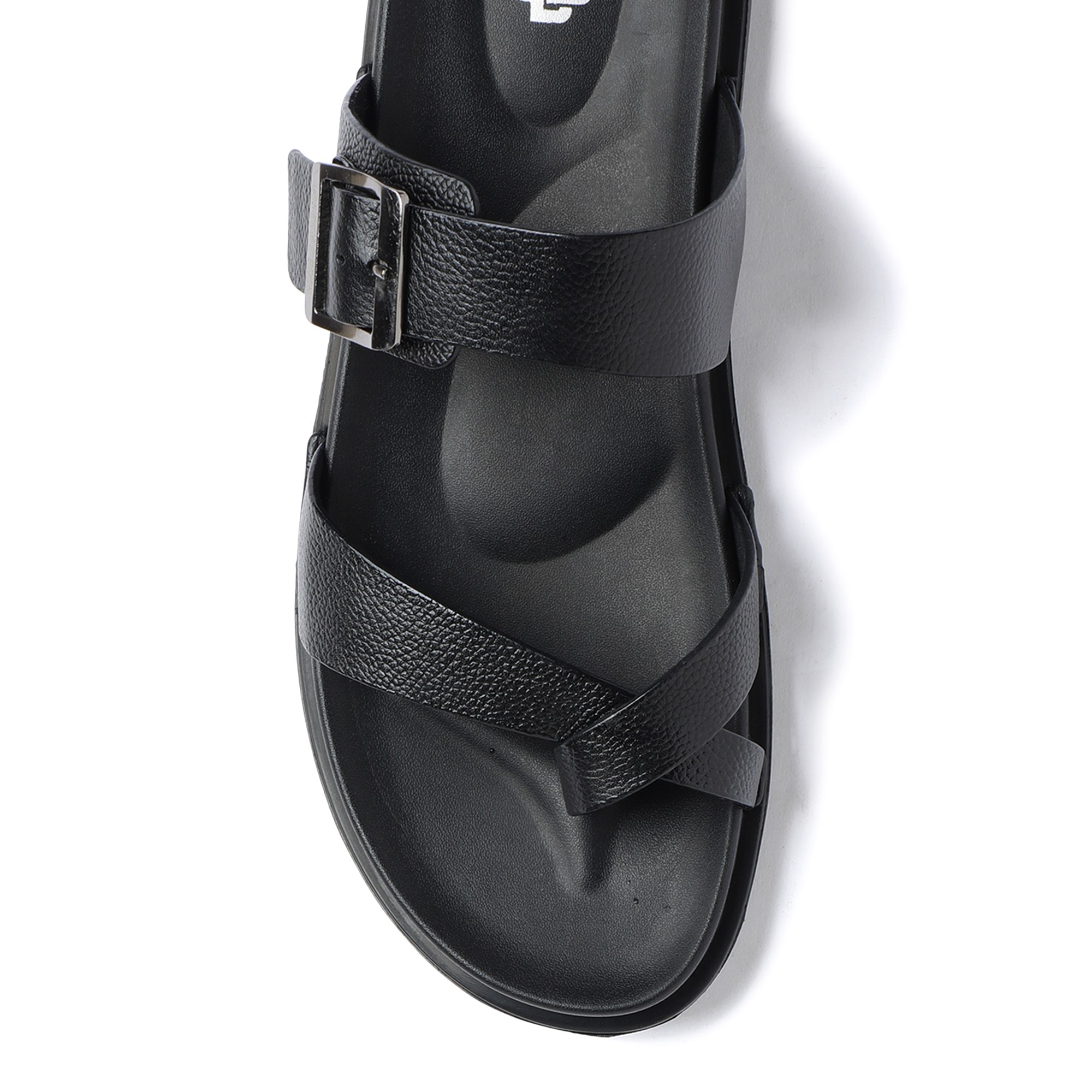 Black Mens Sandals