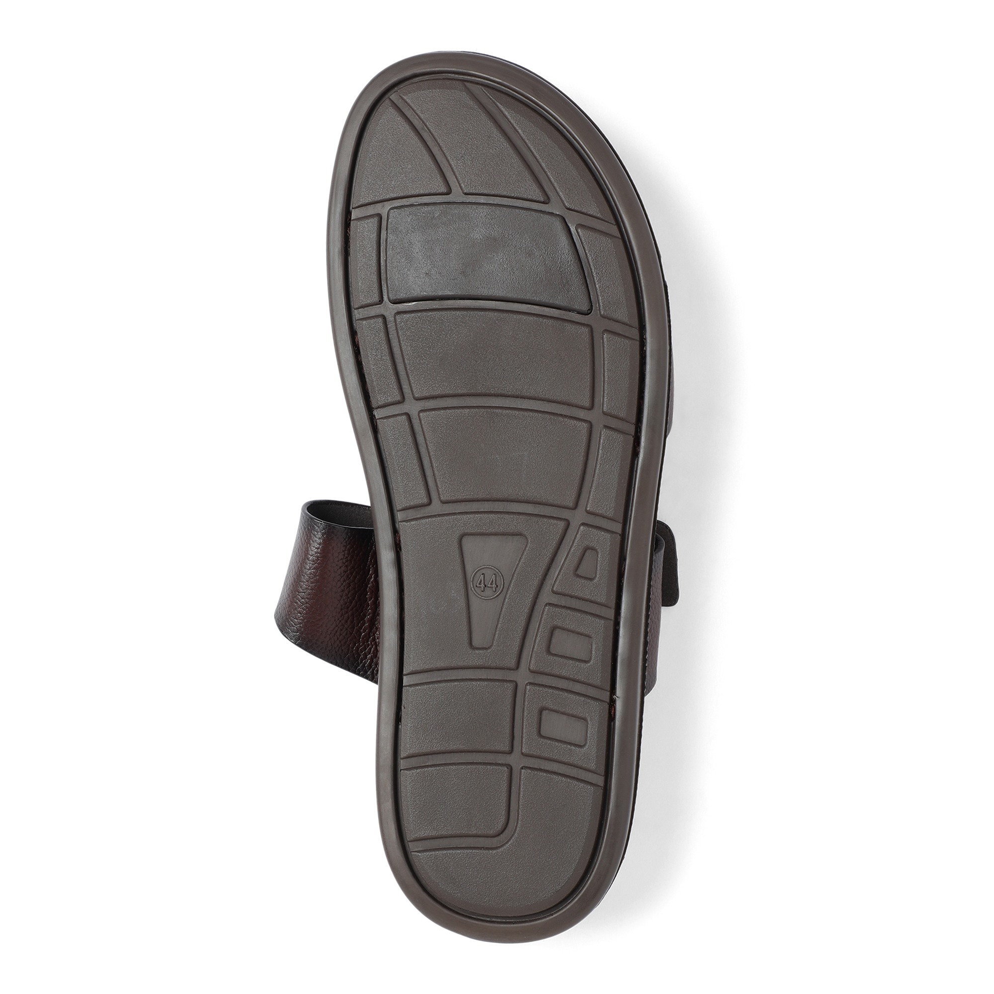 Burgundy Mens Sandals