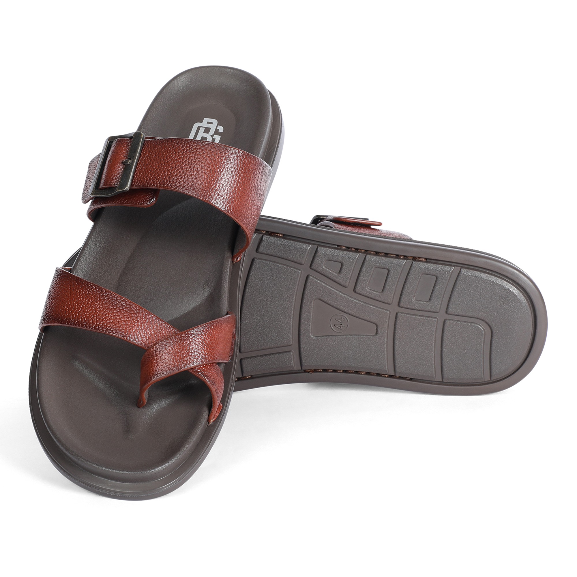 Tan Mens Sandals