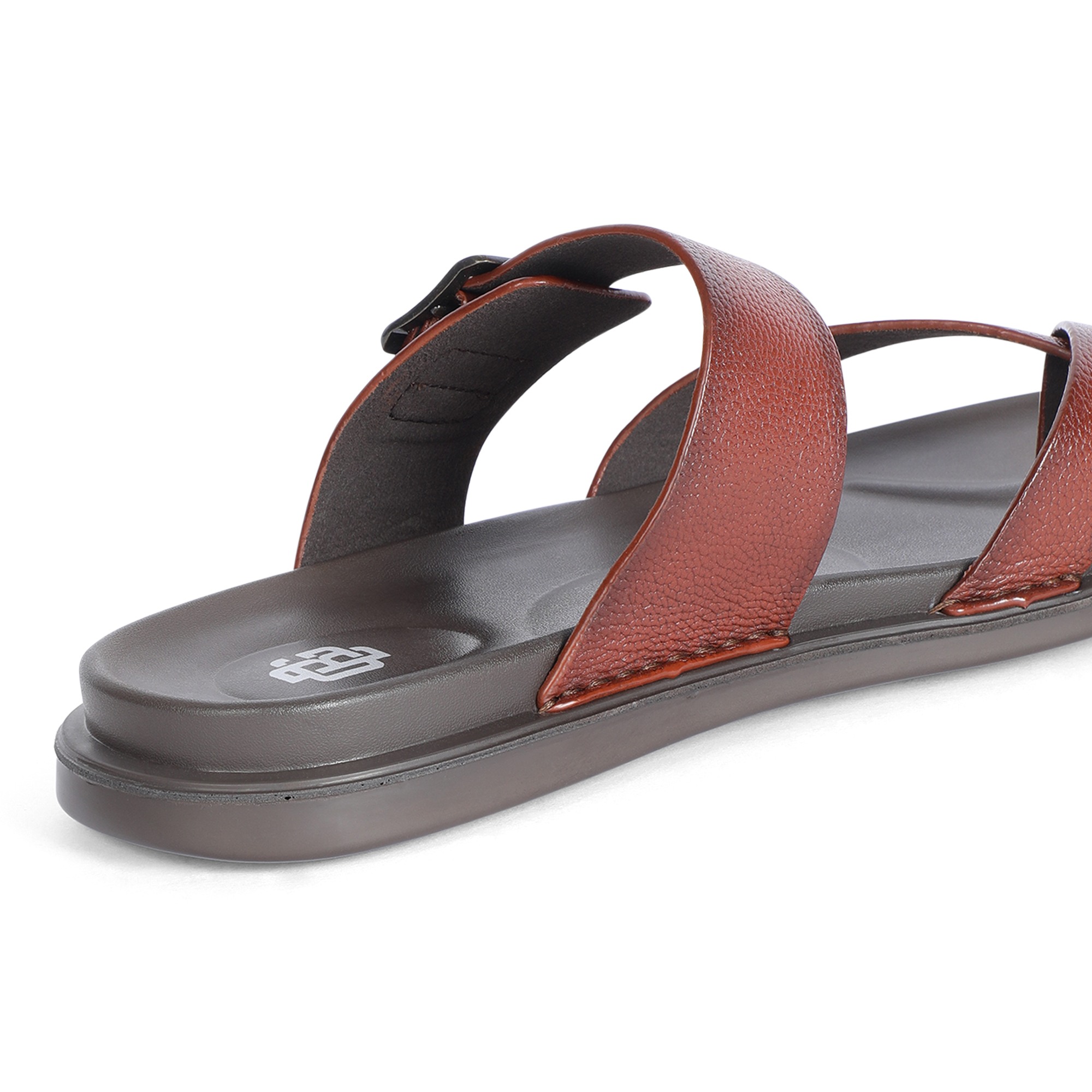 Tan Mens Sandals