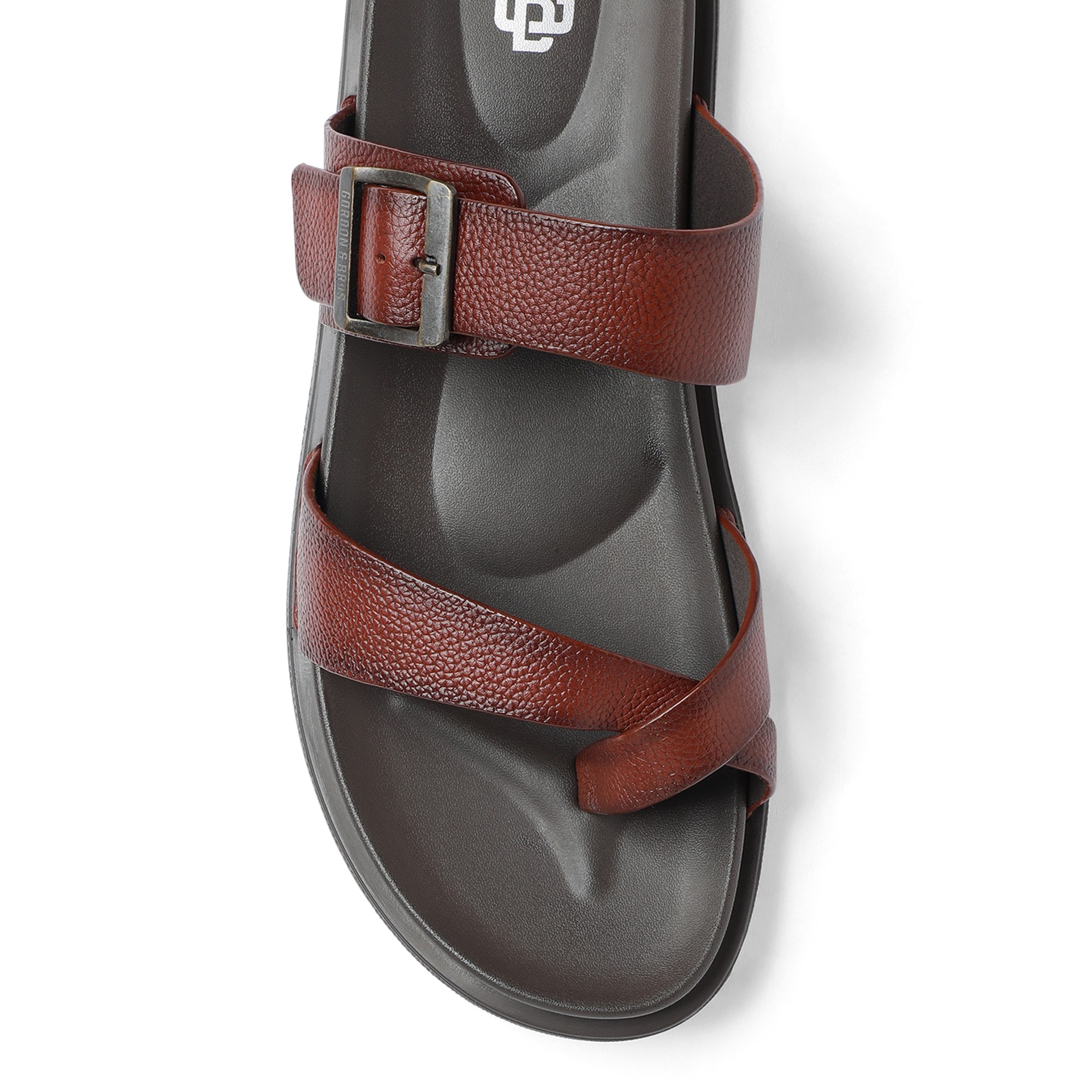 Tan Mens Sandals