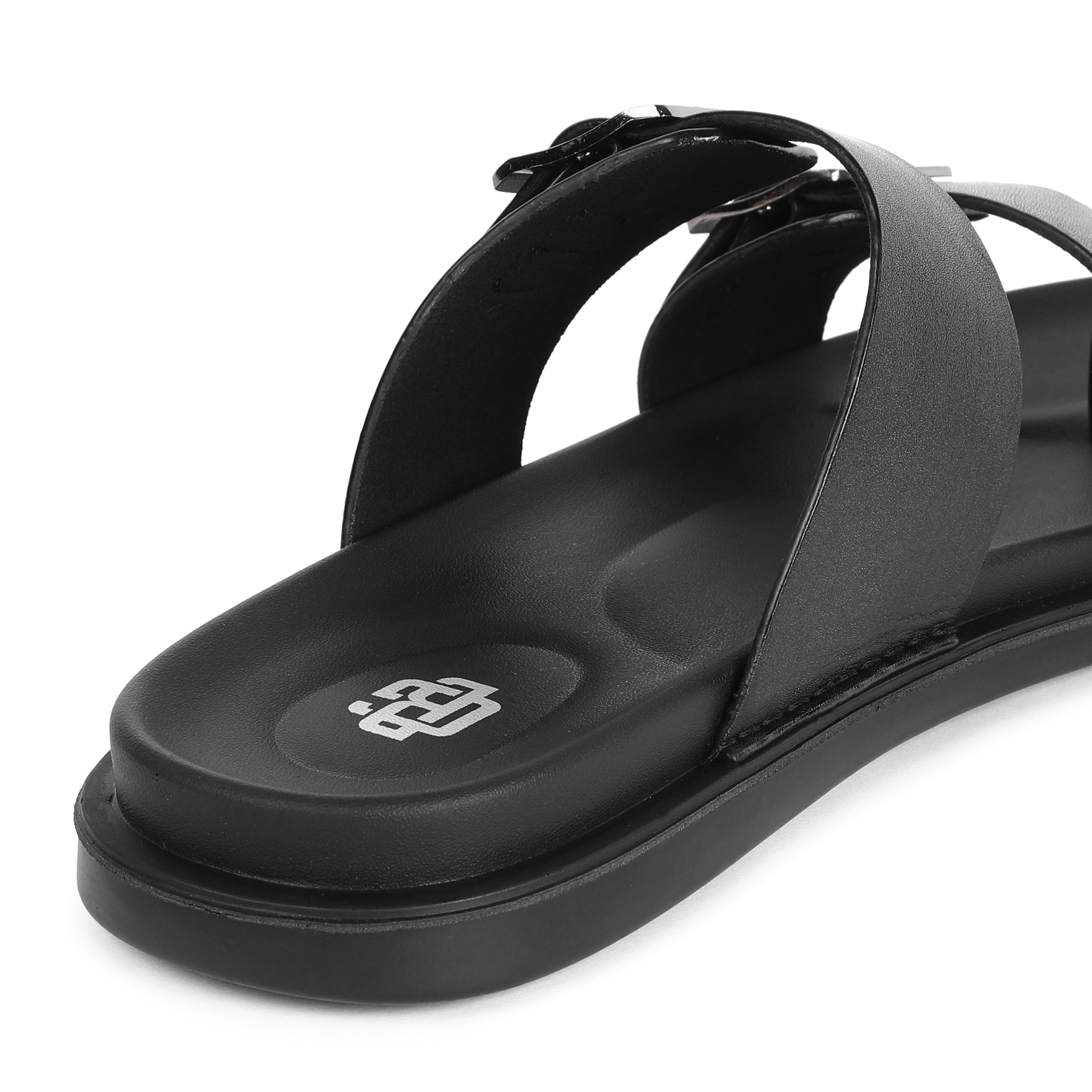 Black Mens Sandals