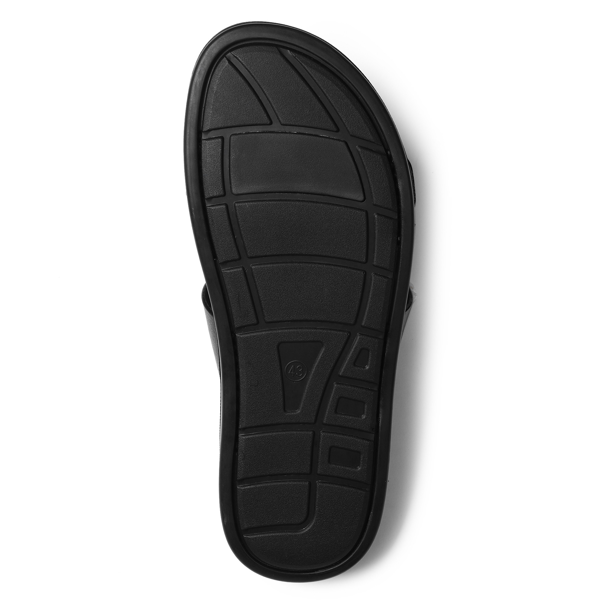 Black Mens Sandals