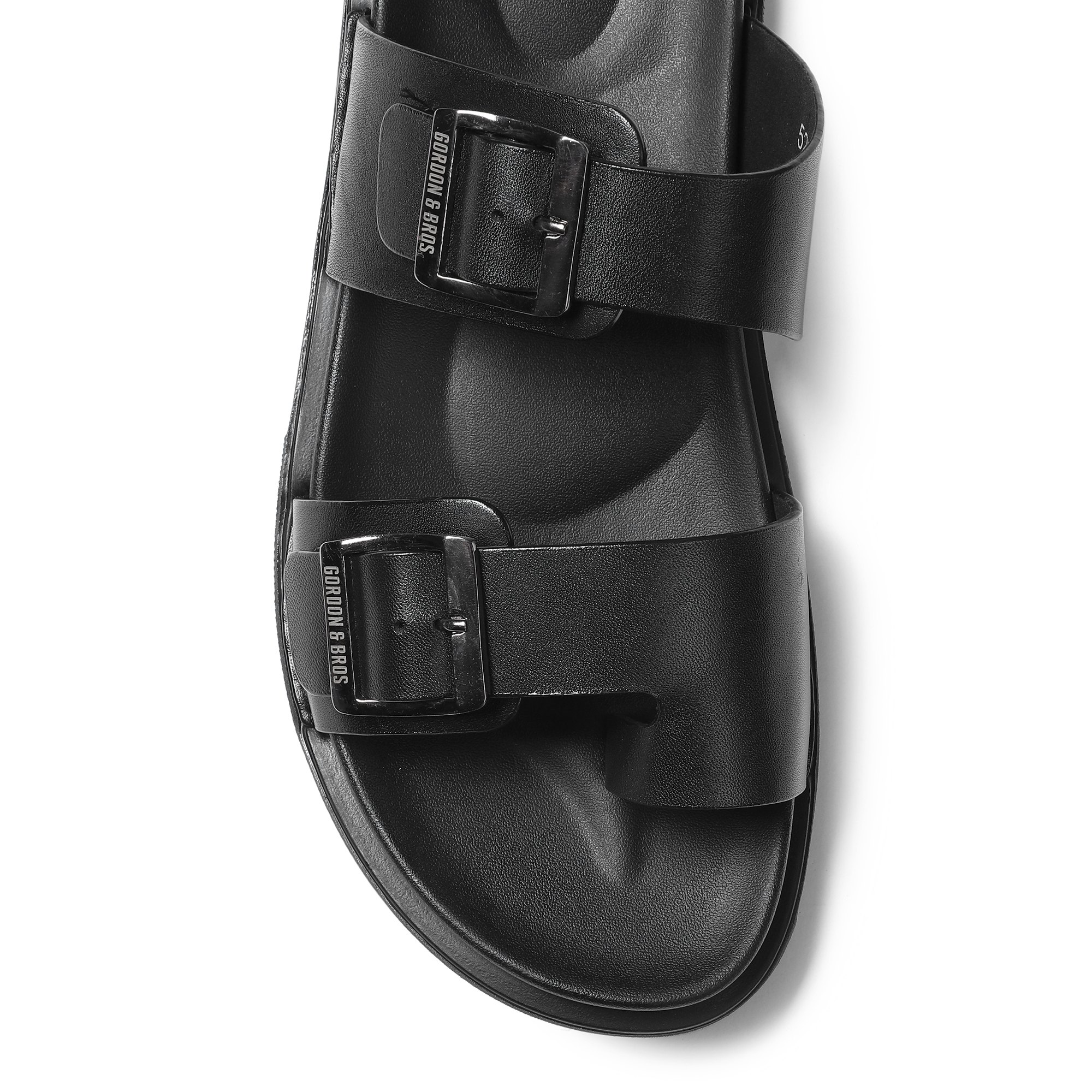 Black Mens Sandals