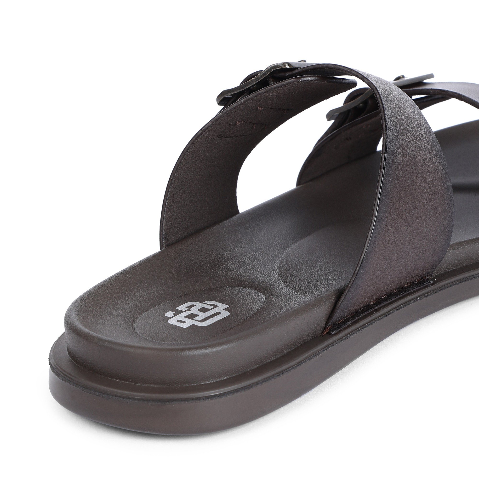 Dark Brown Mens Sandals
