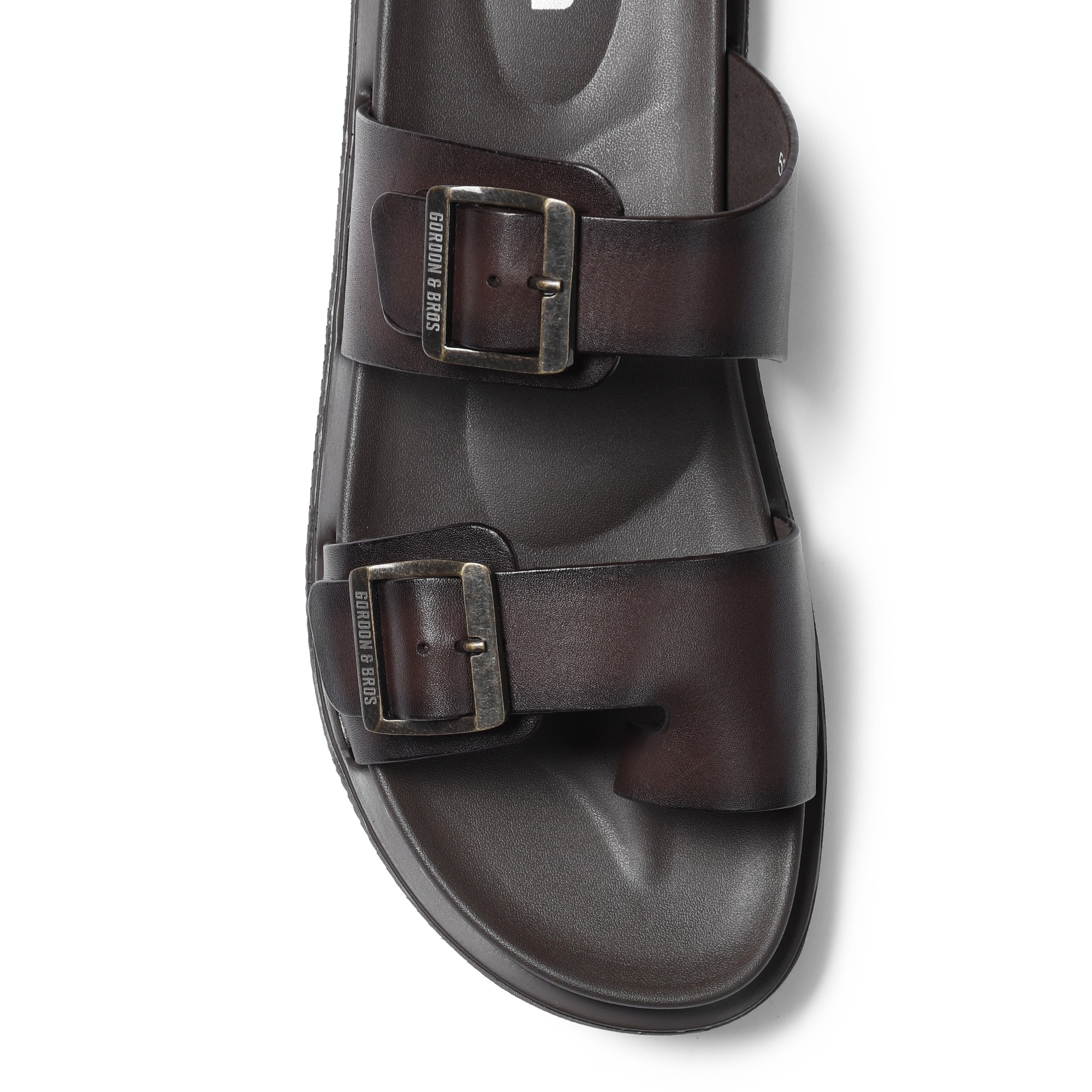 Dark Brown Mens Sandals