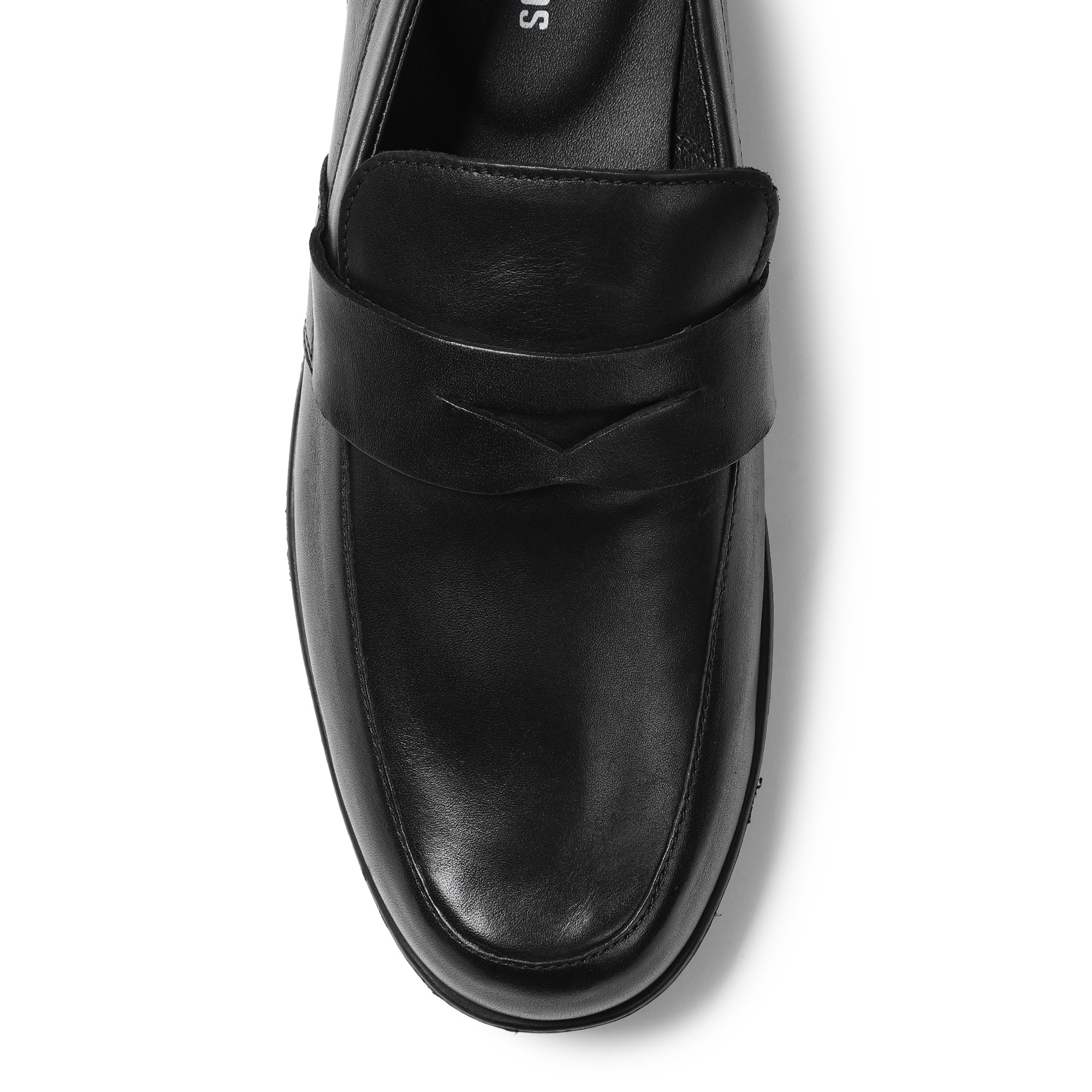 Black Mens Loafers
