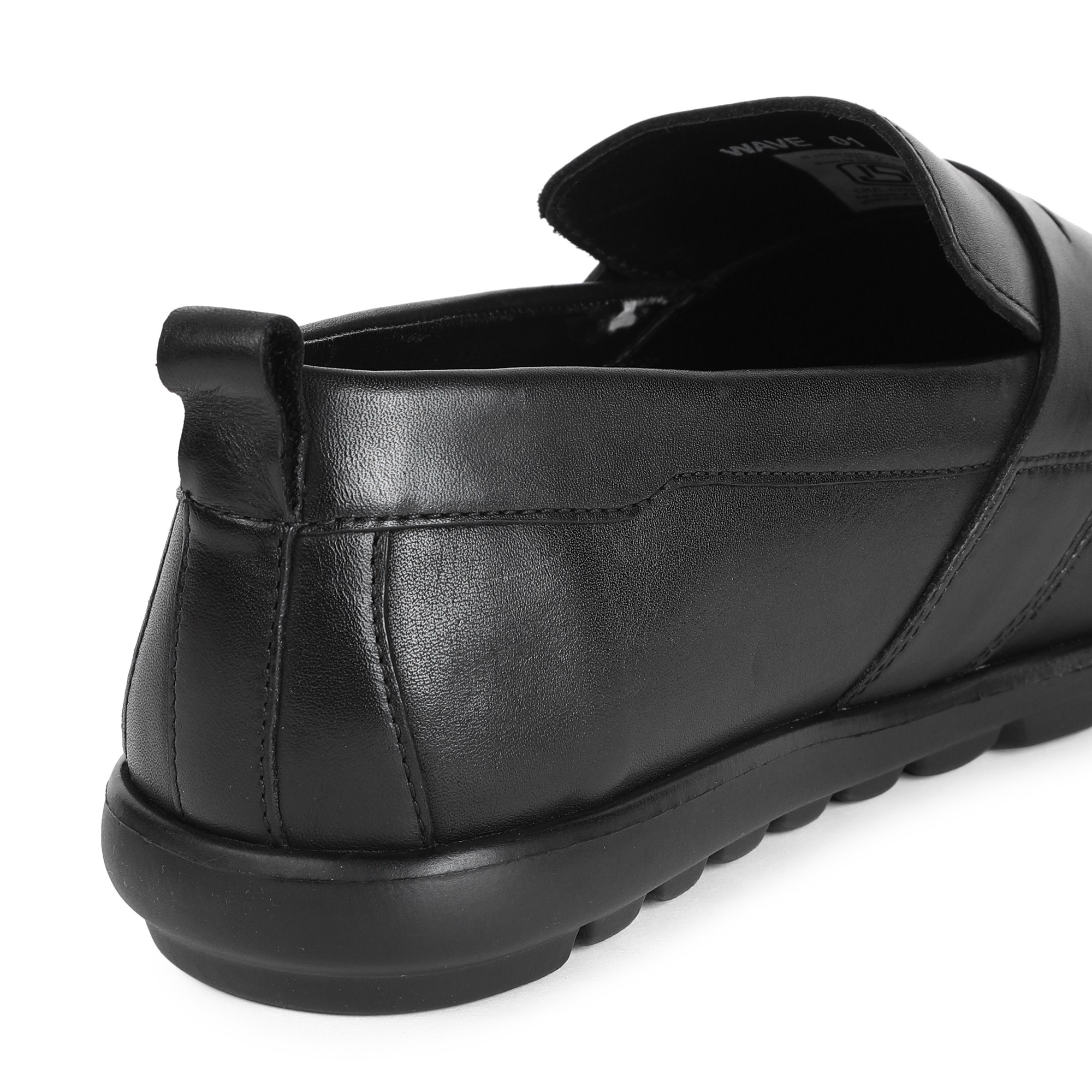 Black Mens Loafers