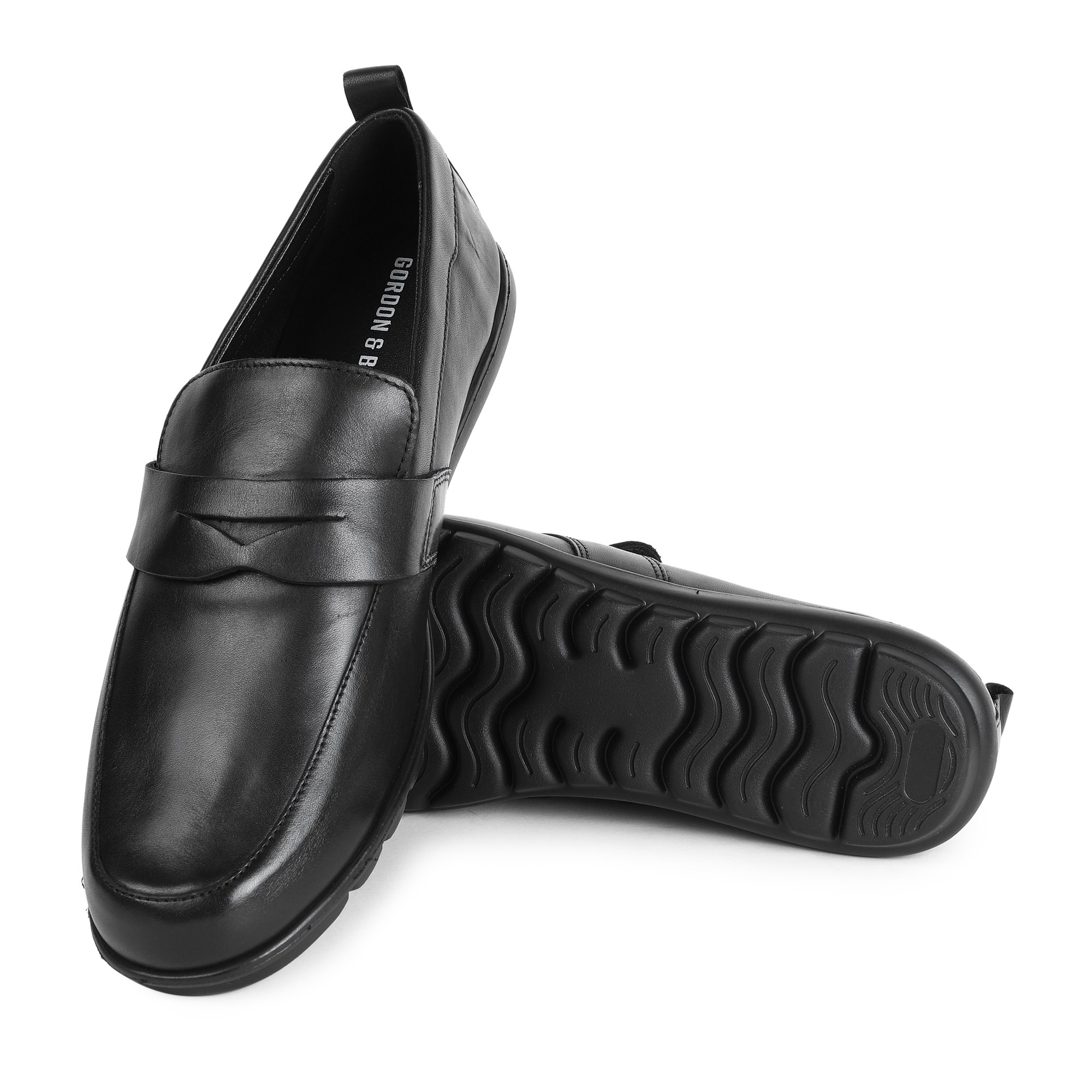 Black Mens Loafers