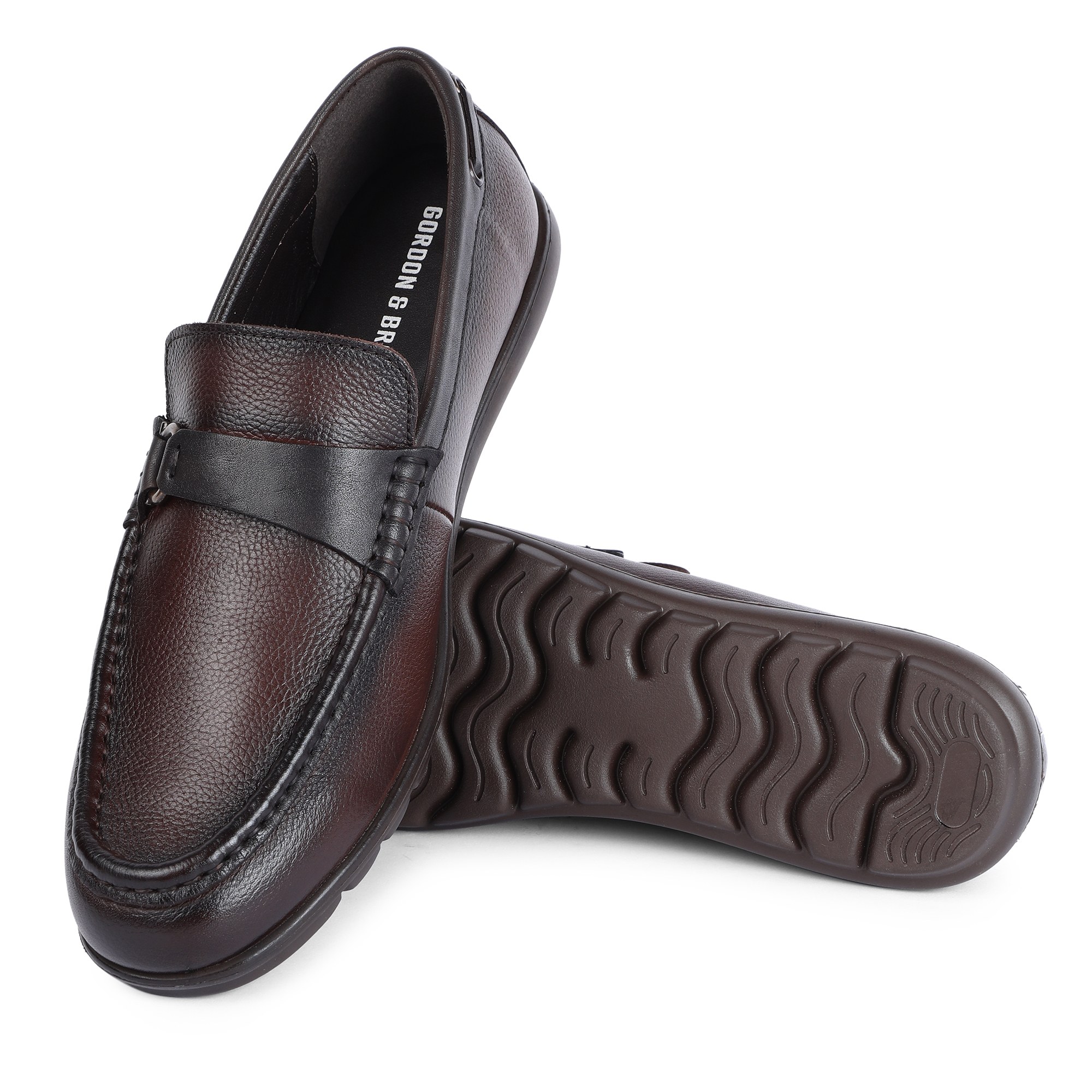 Brown Mens Loafers