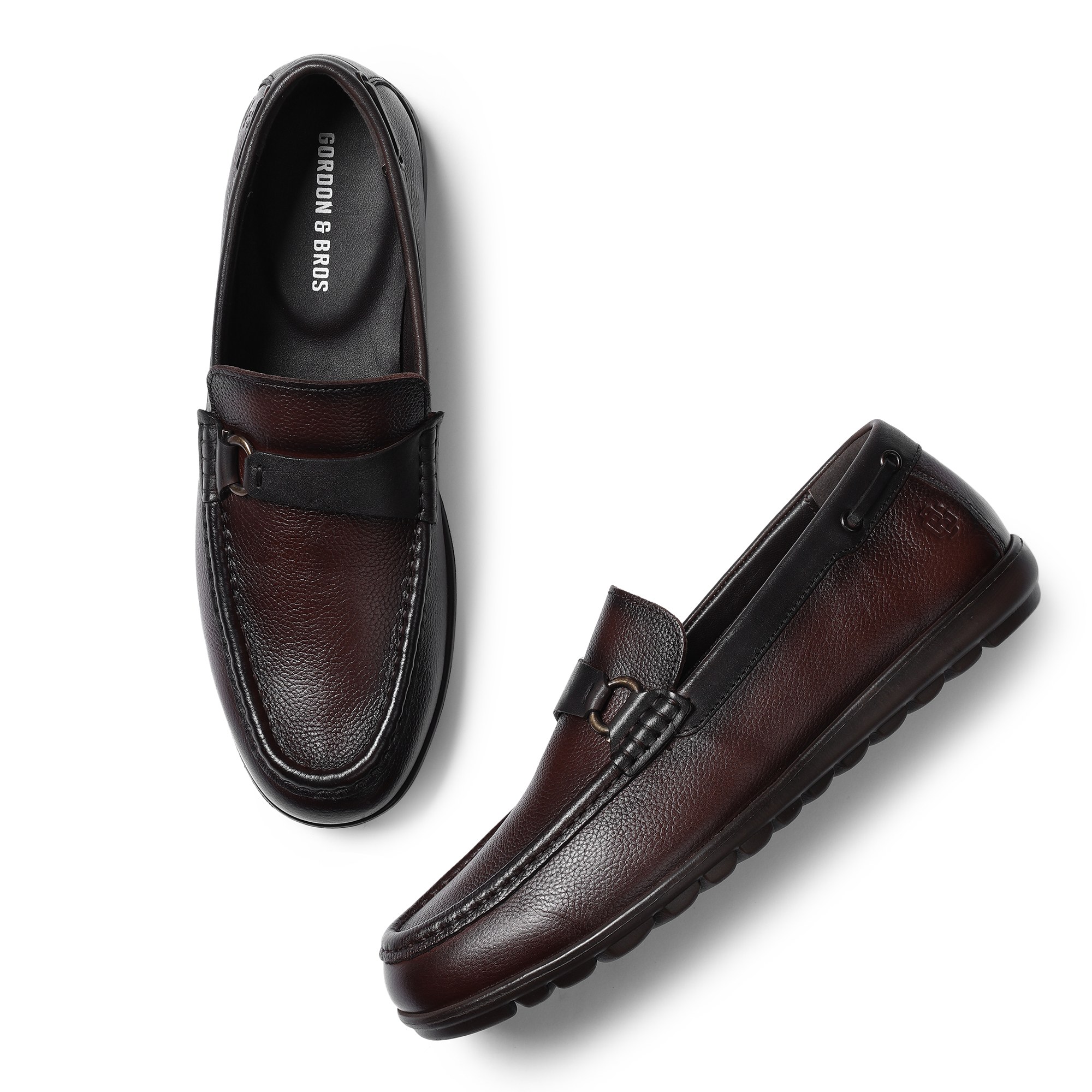 Brown Mens Loafers