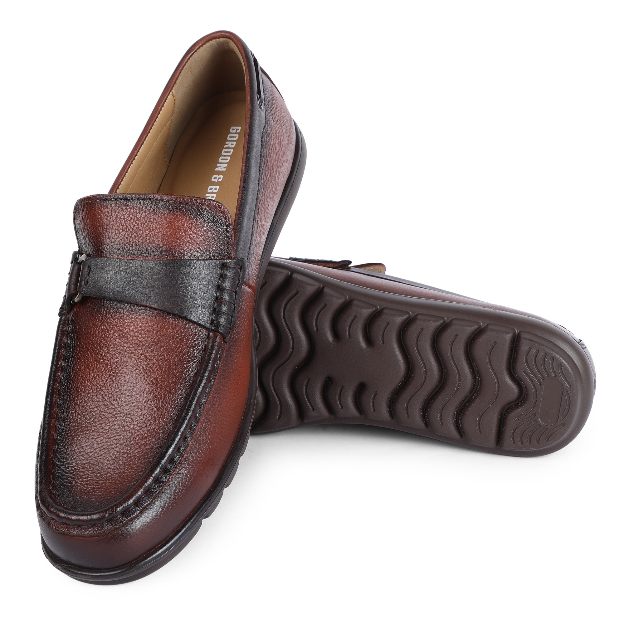 Tan Mens Loafers