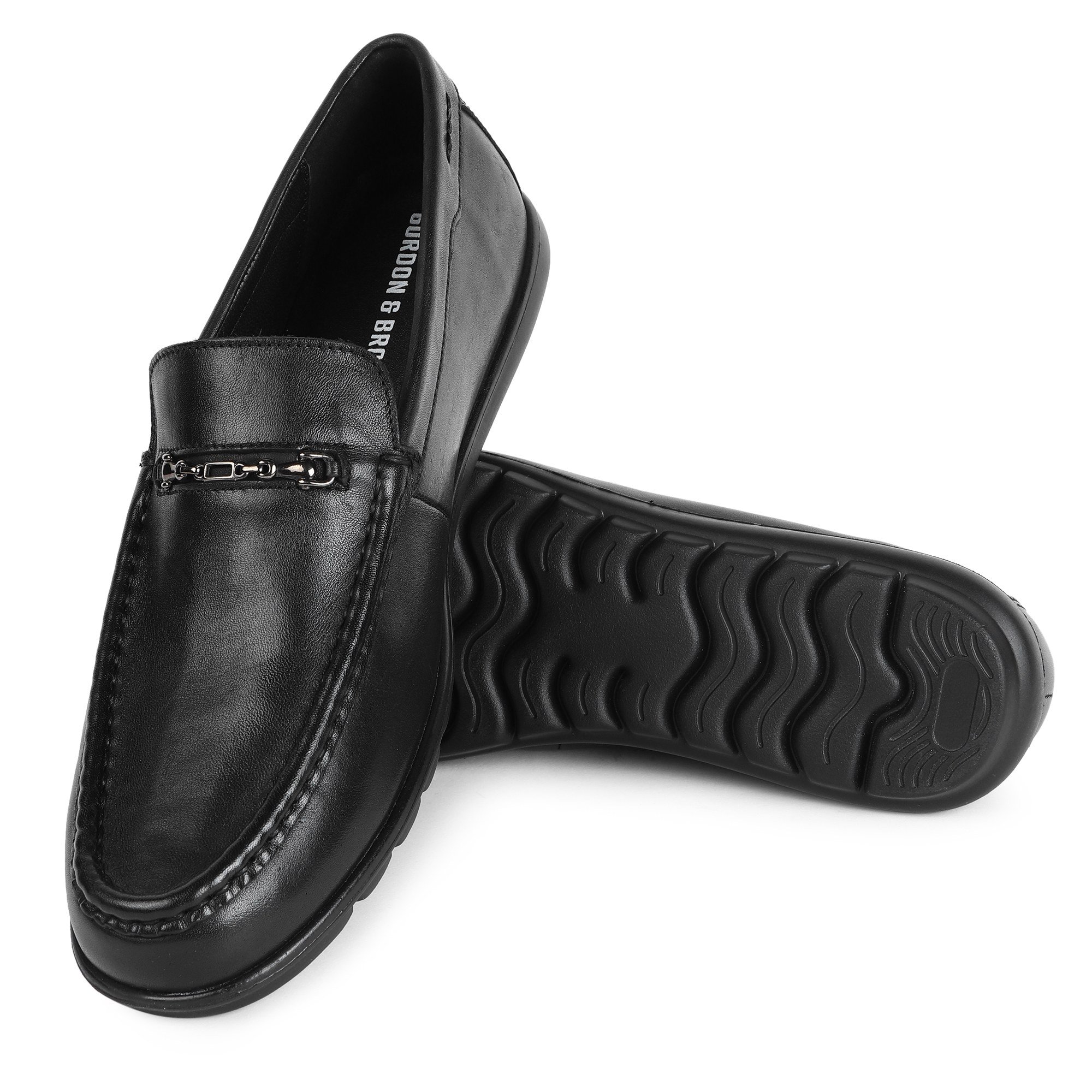 Black Mens Loafers