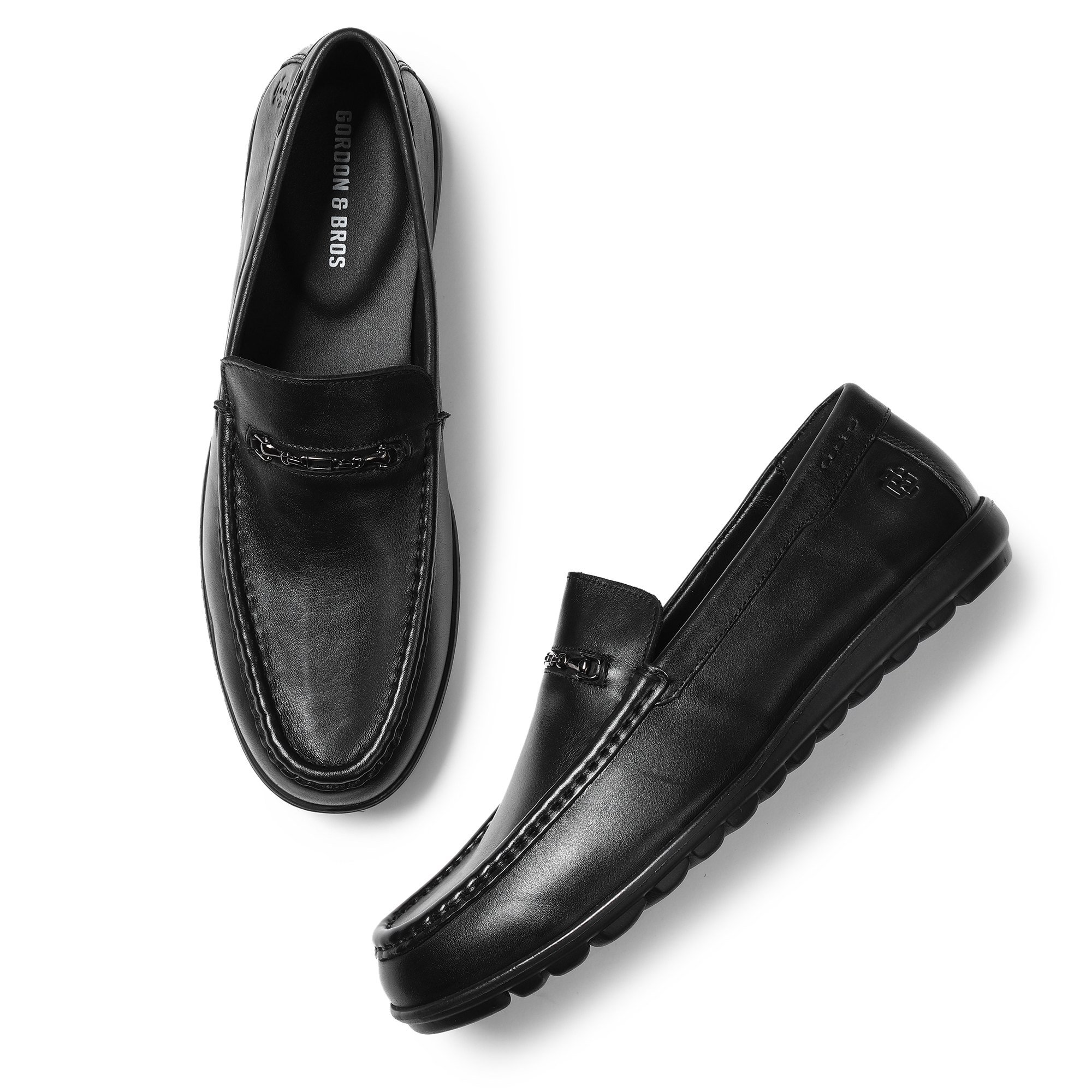 Black Mens Loafers
