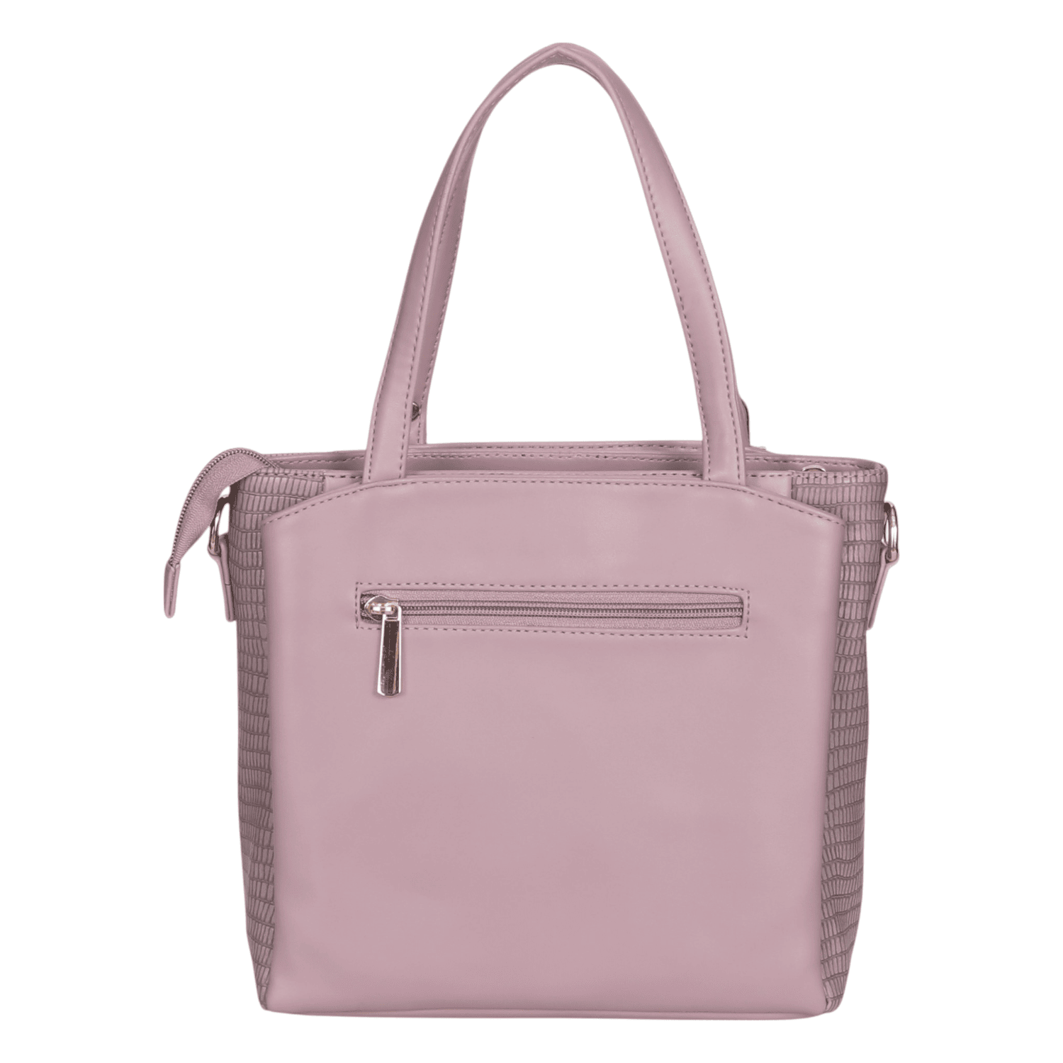 Ninaa Rossie Lavender Dual-Tone Tote Bag