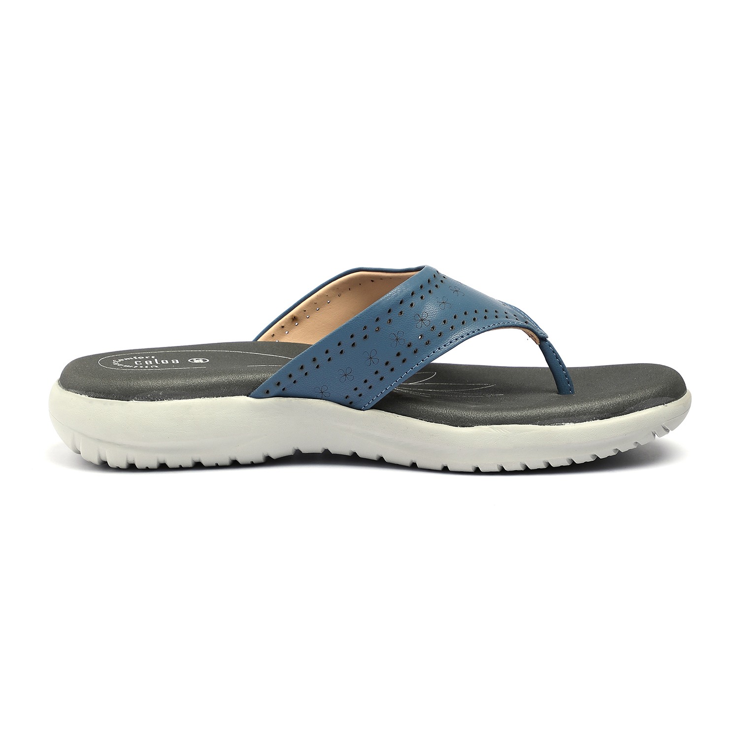 Women Blue Flip-Flops for Everyday Comfort