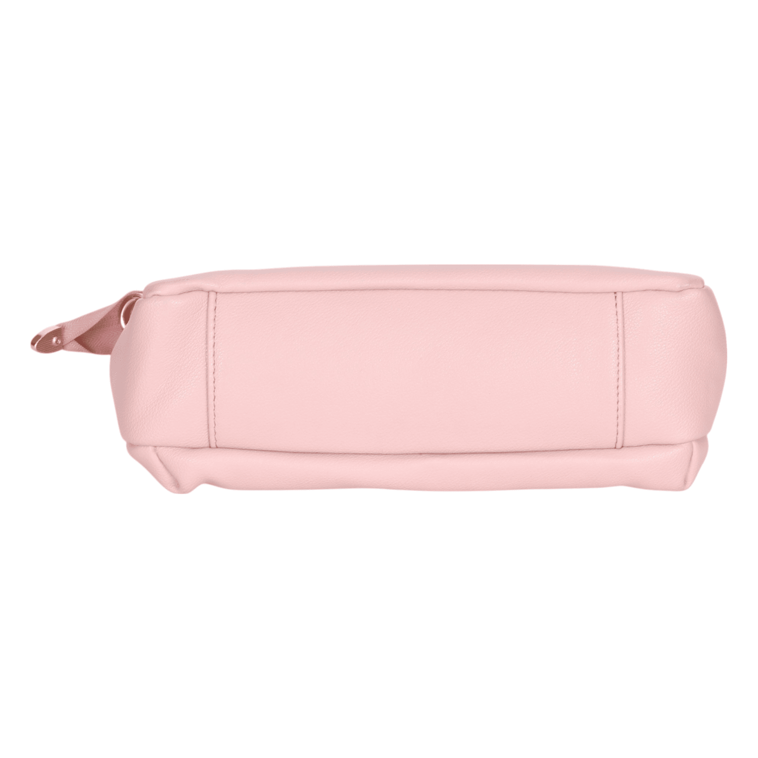 Ninaa Rossie Organized Pink Multi-Pocket Crossbody Bag with Detachable Strap