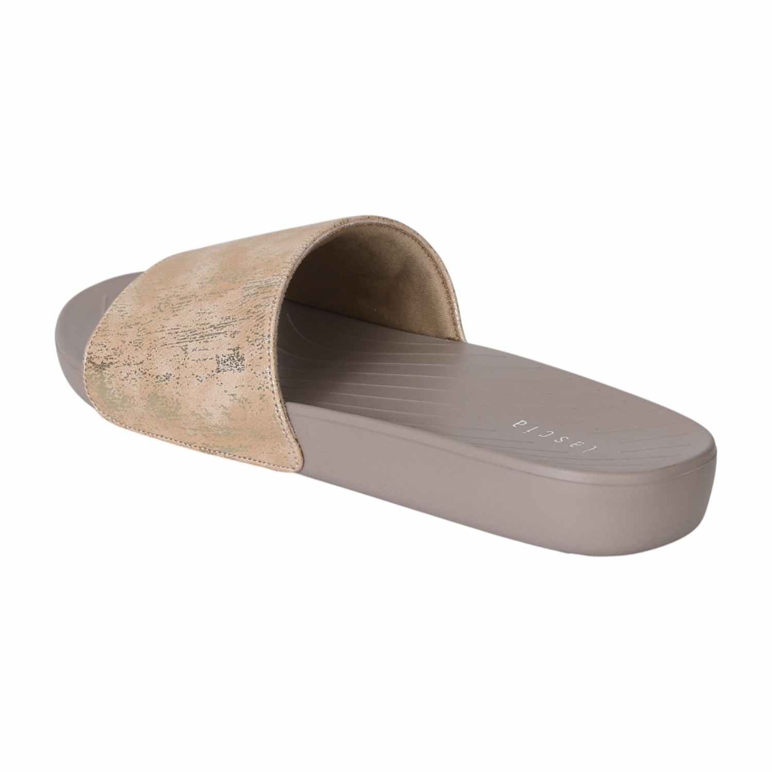 Golden Sand Comfort Slides for Women