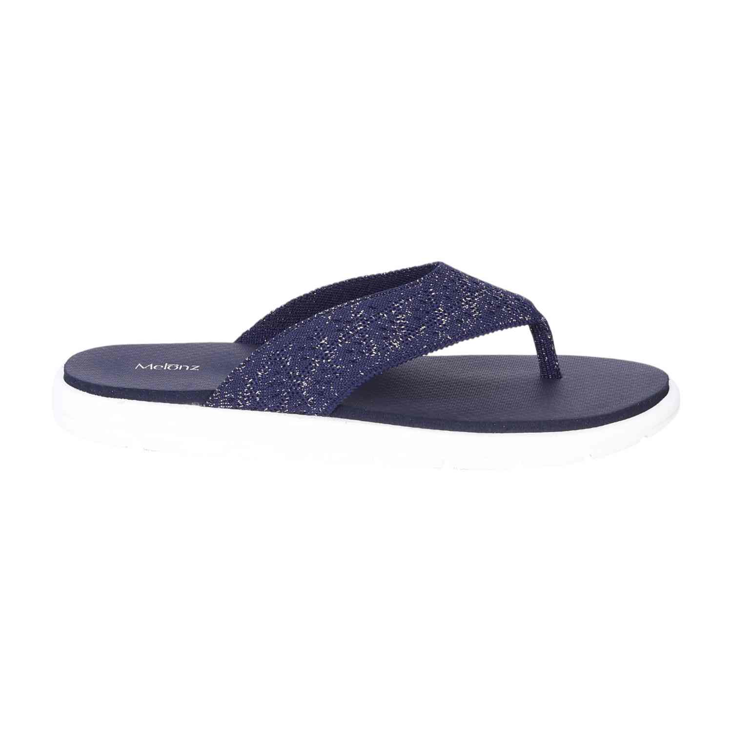 Blue Comfort Thongs for Women