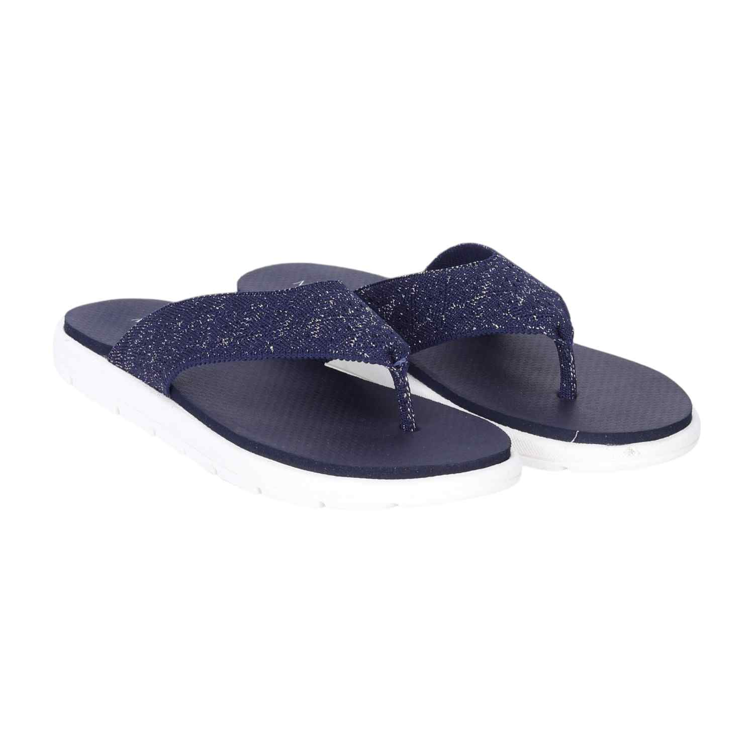 Blue Comfort Thongs for Women