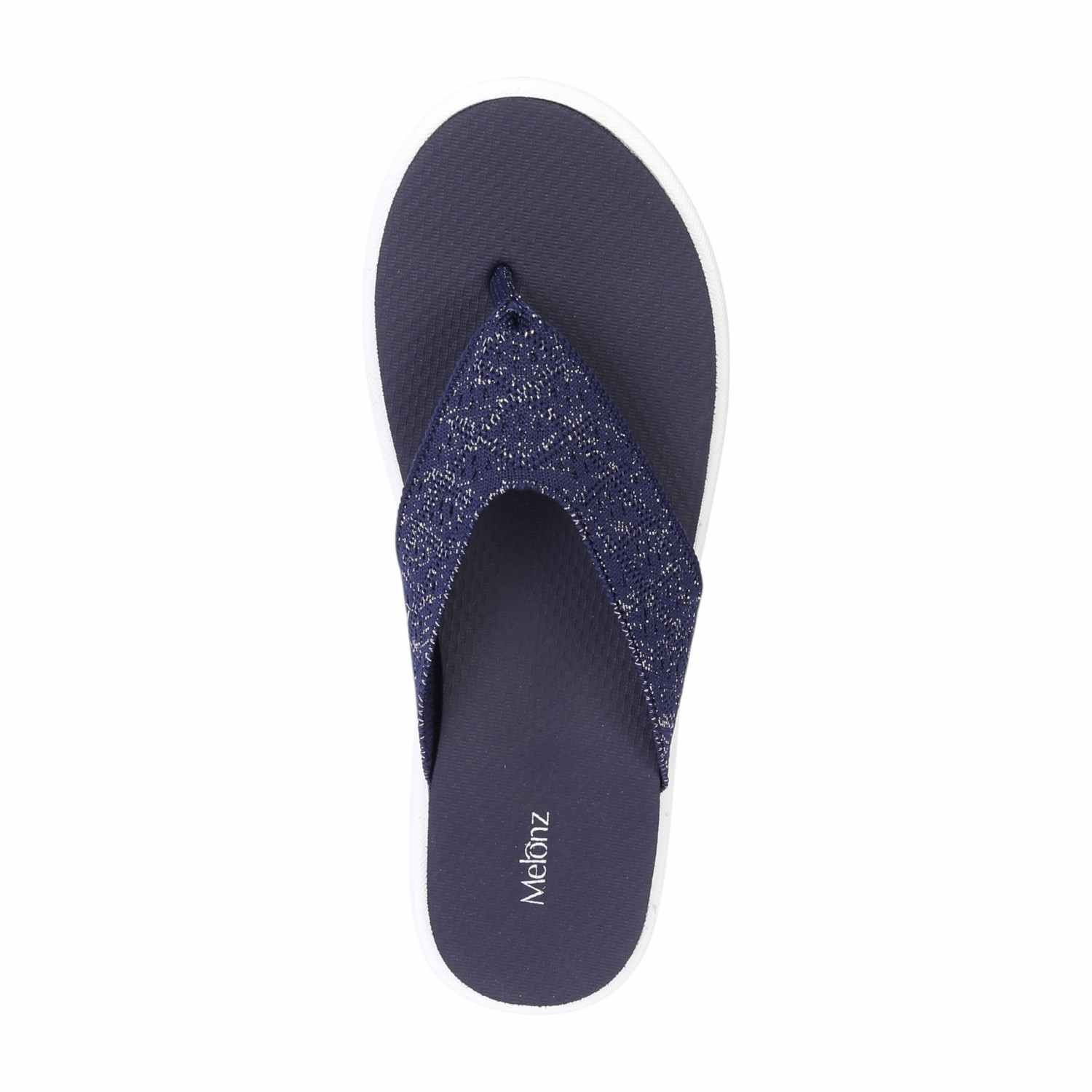 Blue Comfort Thongs for Women
