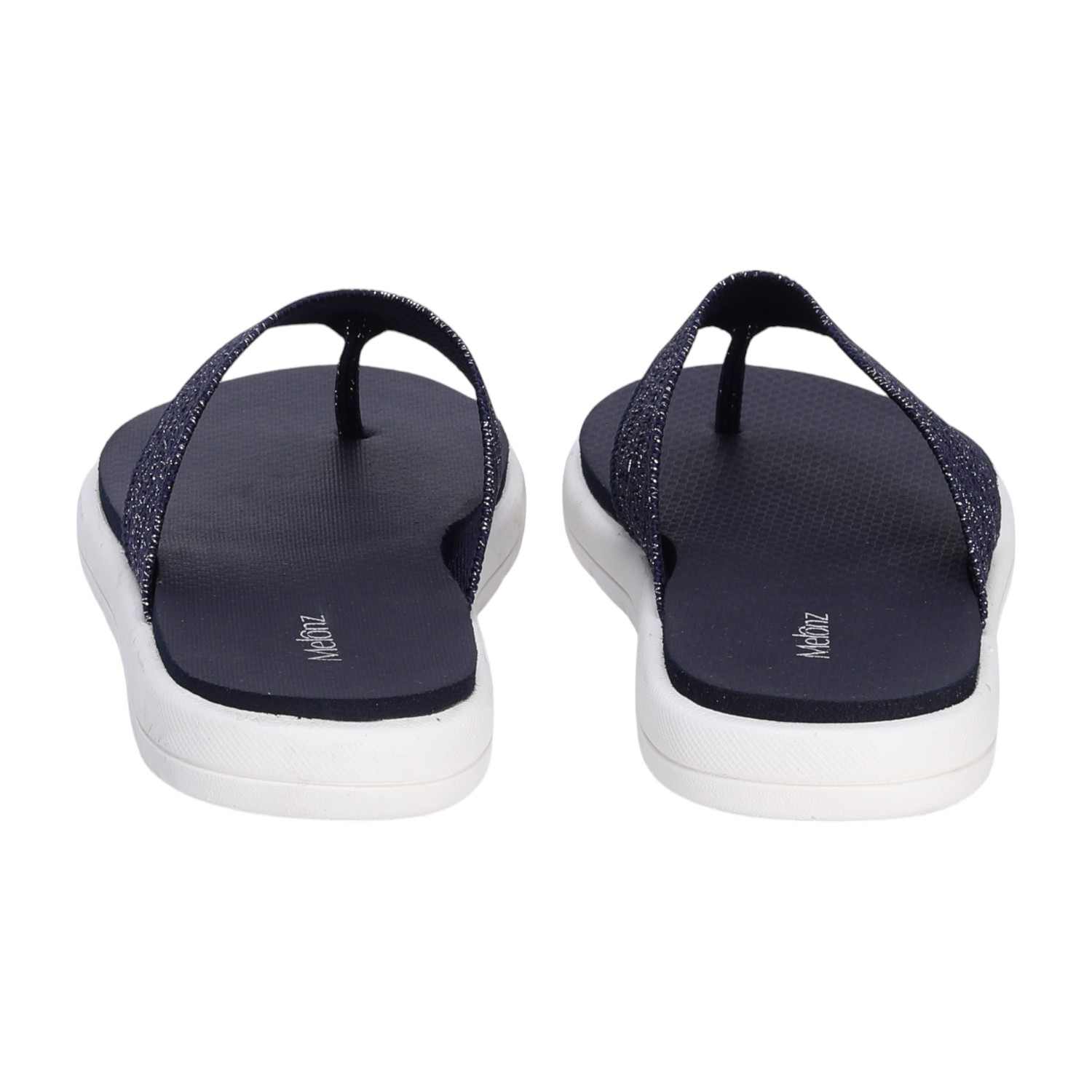Blue Comfort Thongs for Women