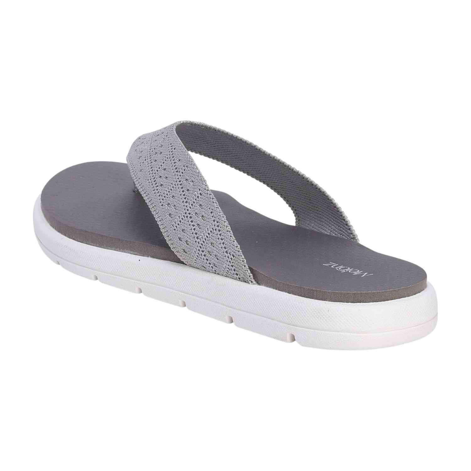 Grey Comfort Thongs for Women