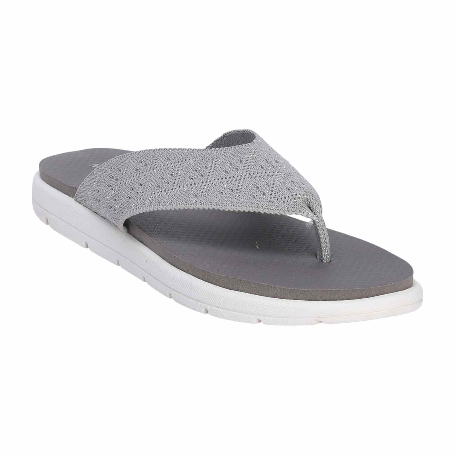 Grey Comfort Thongs for Women