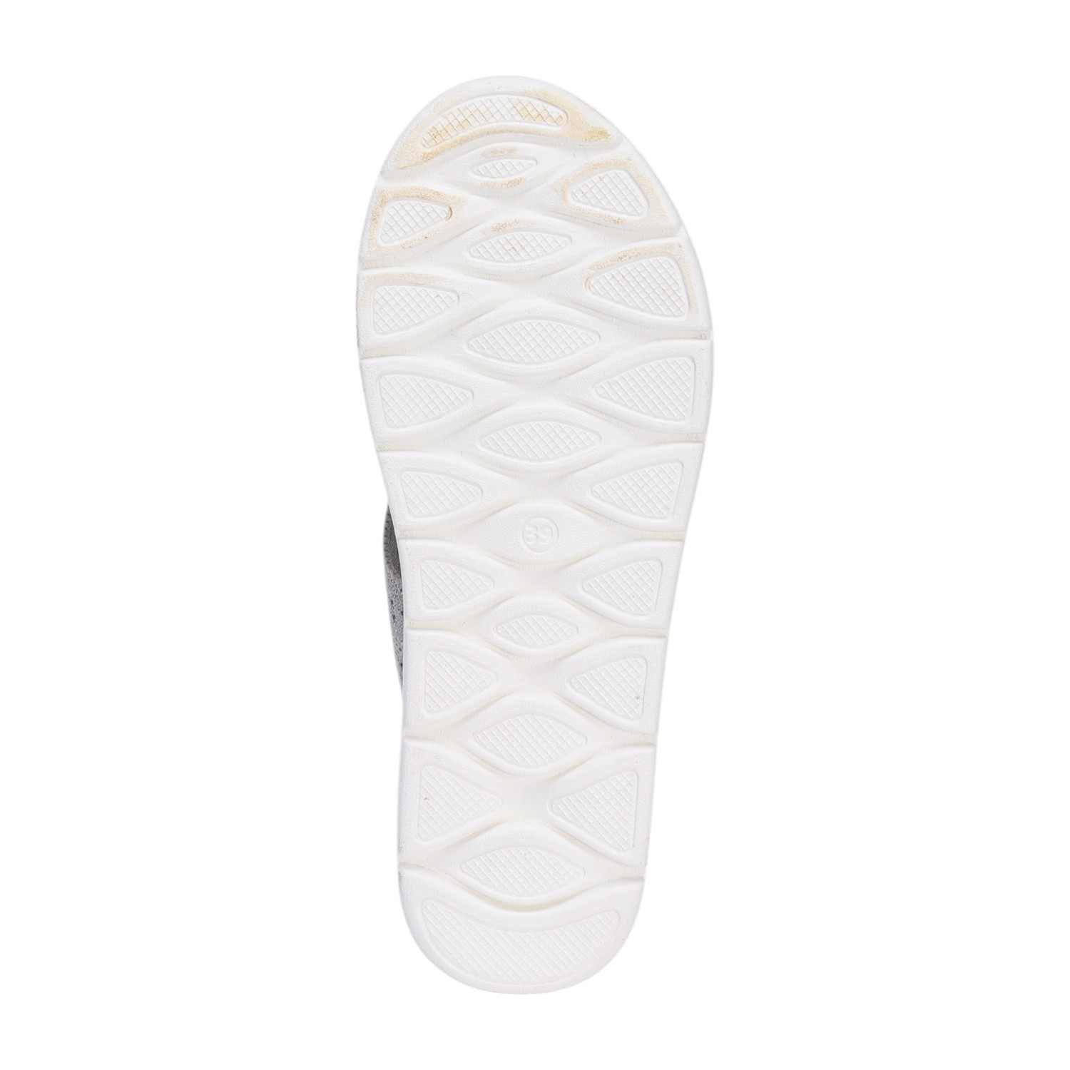 Grey Comfort Thongs for Women