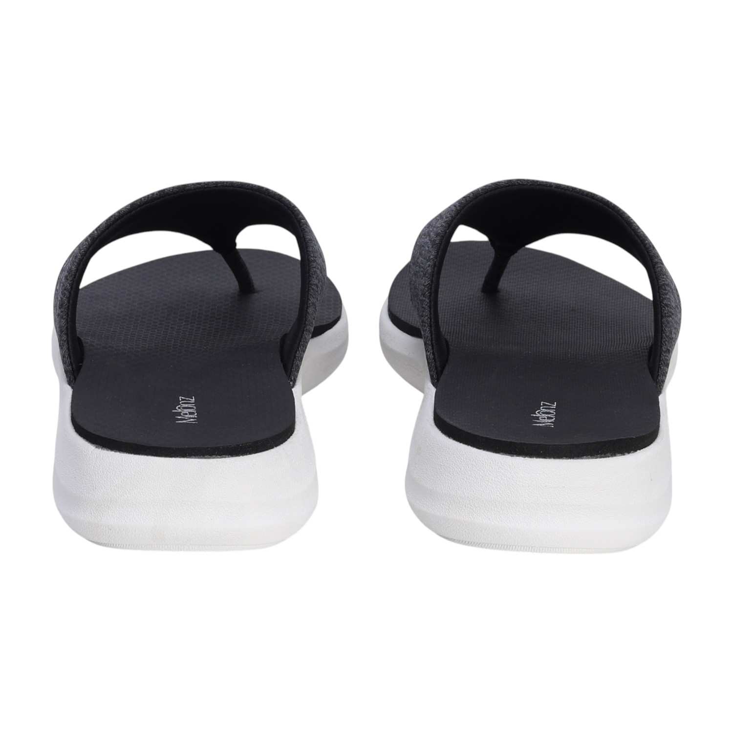 Black Comfort Thongs for Women