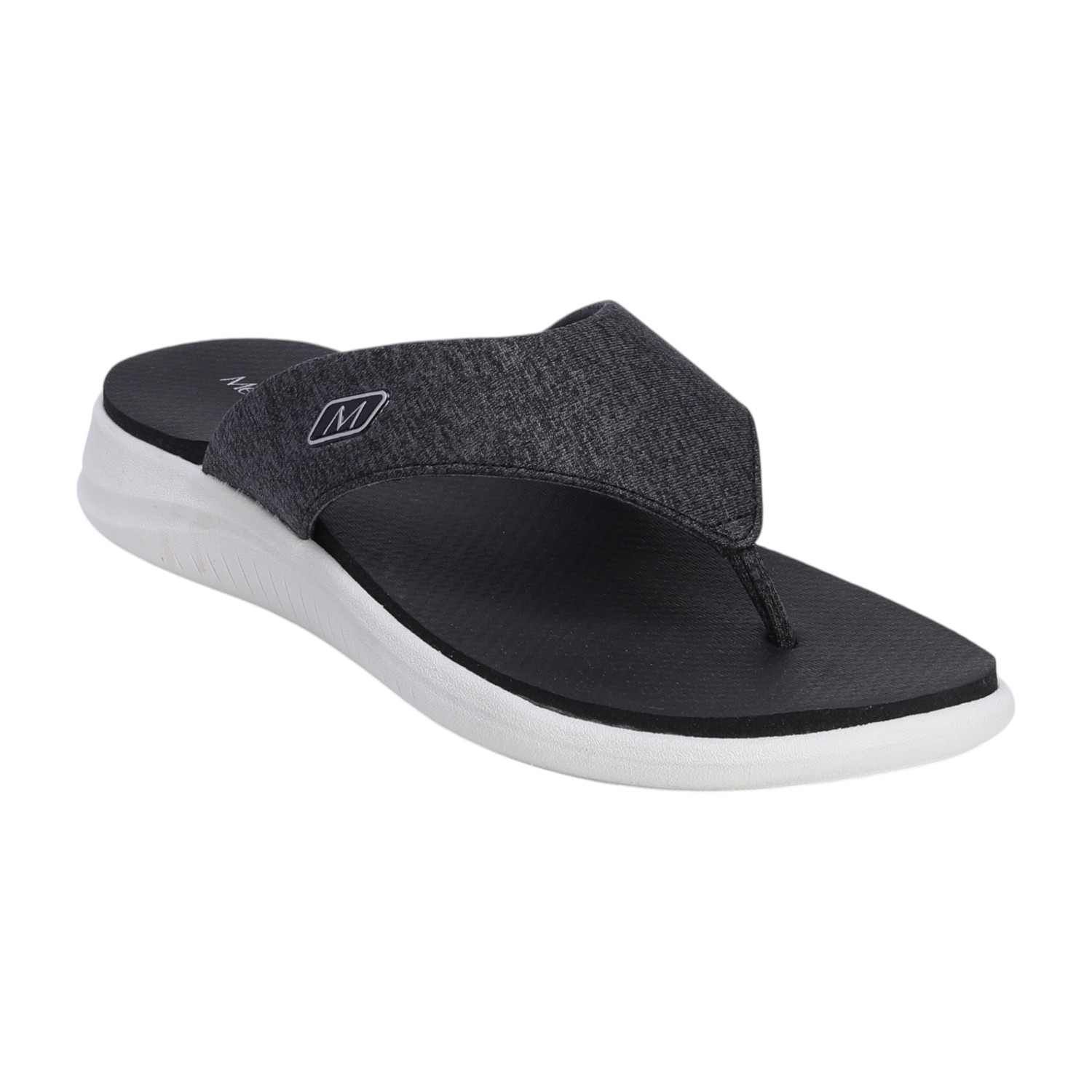 Black Comfort Thongs for Women