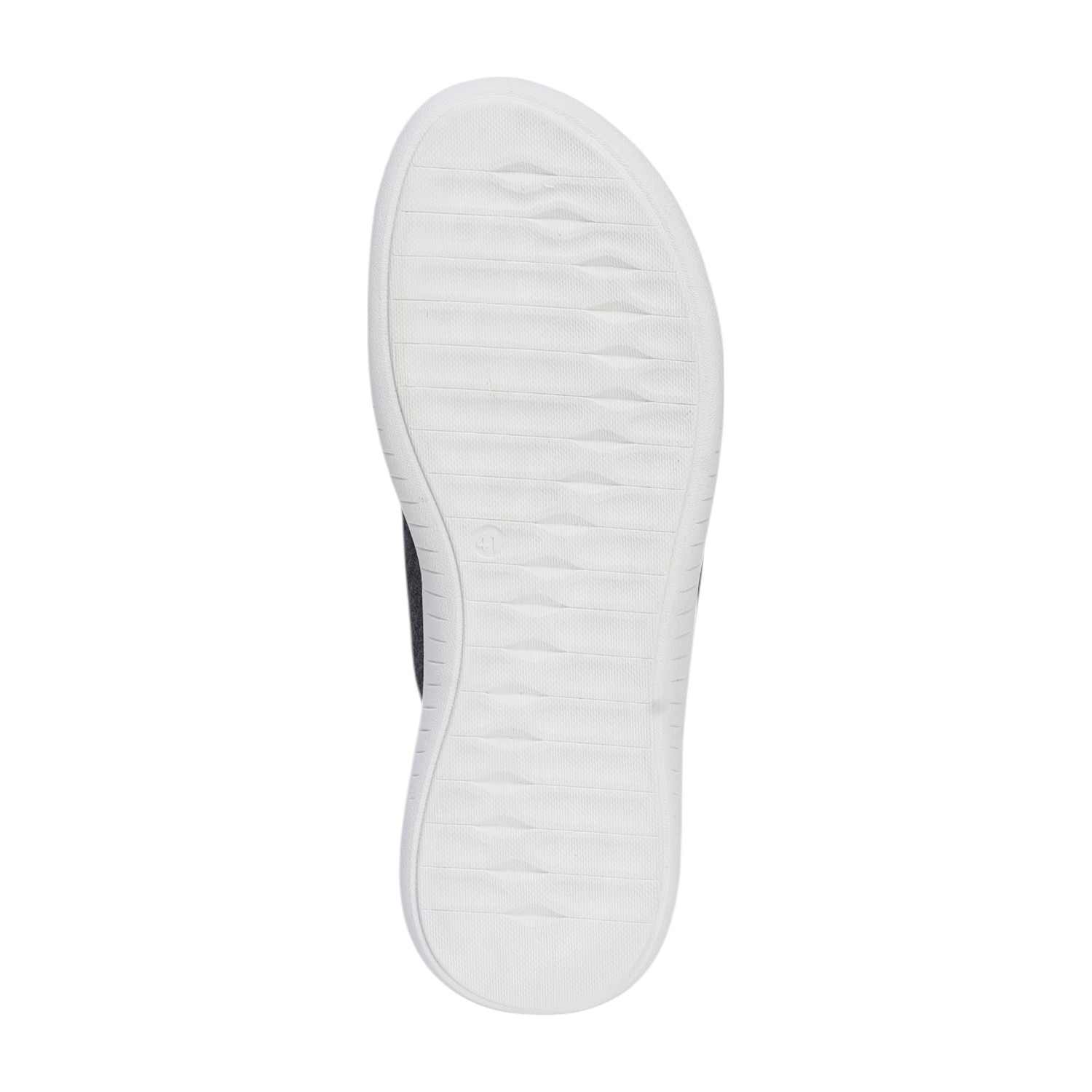 Black Comfort Thongs for Women