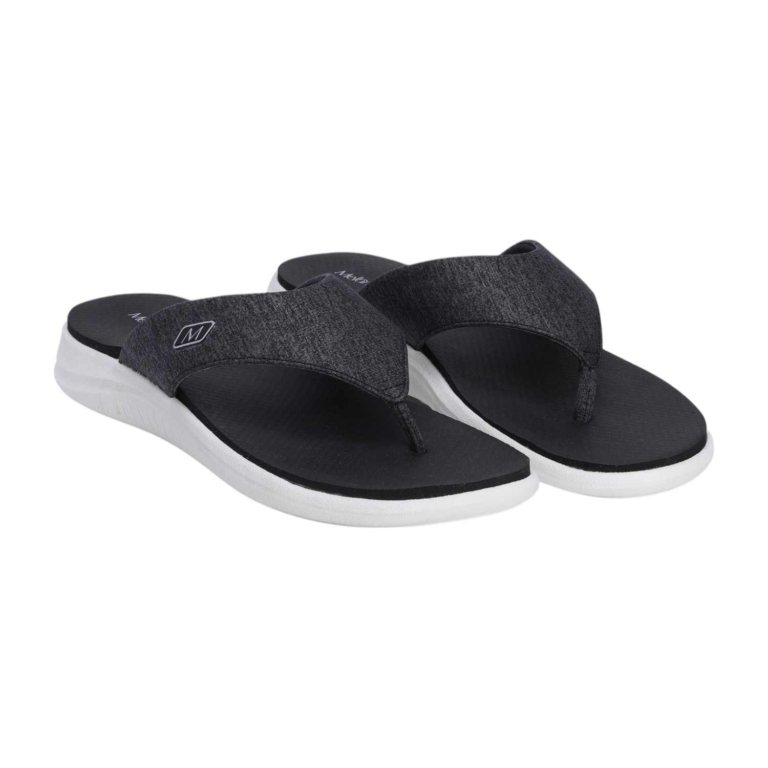 Black Comfort Thongs for Women