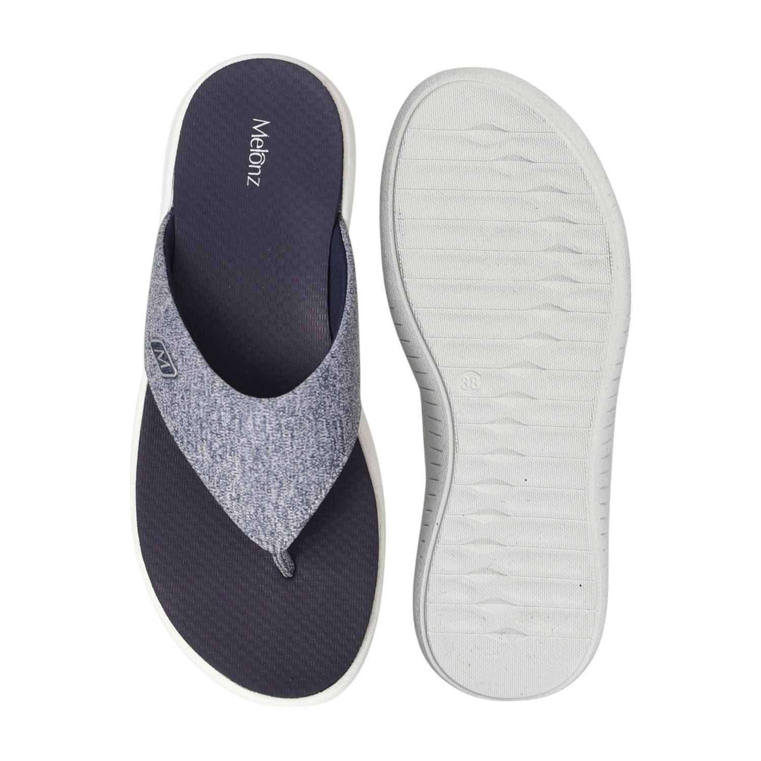 Women Grey Blue Active Comfort Slip on