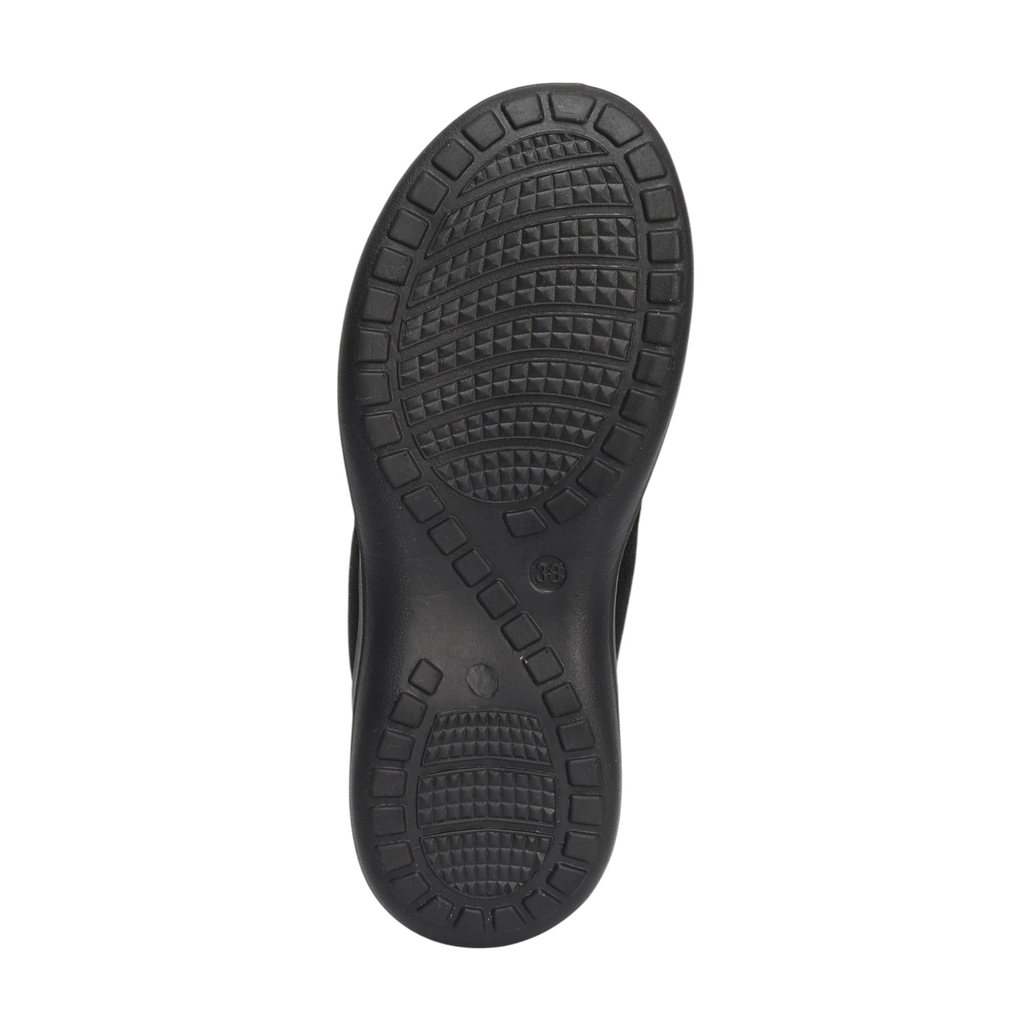 Black Comfort Thongs for Women