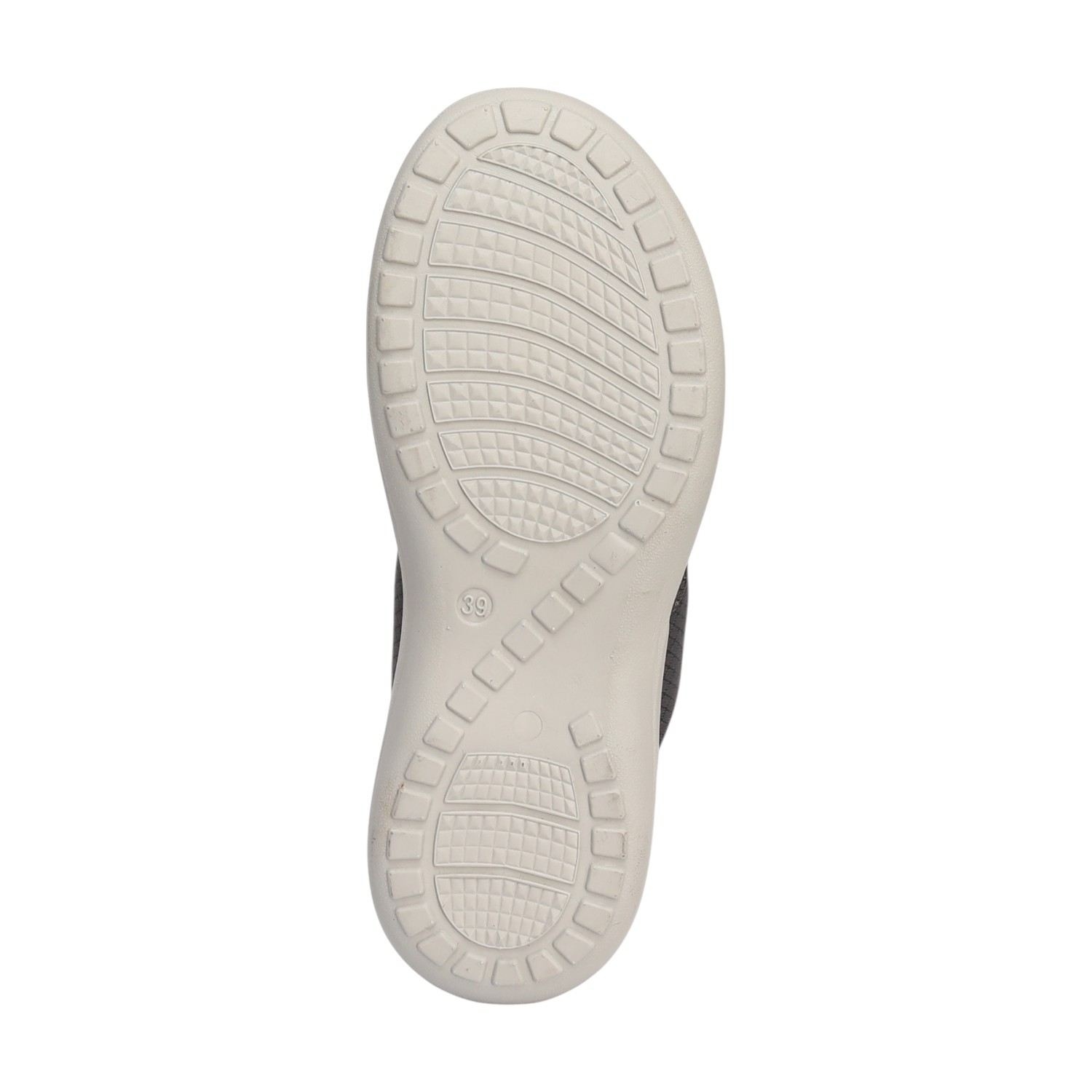 Dark Grey Comfort Thongs for Women