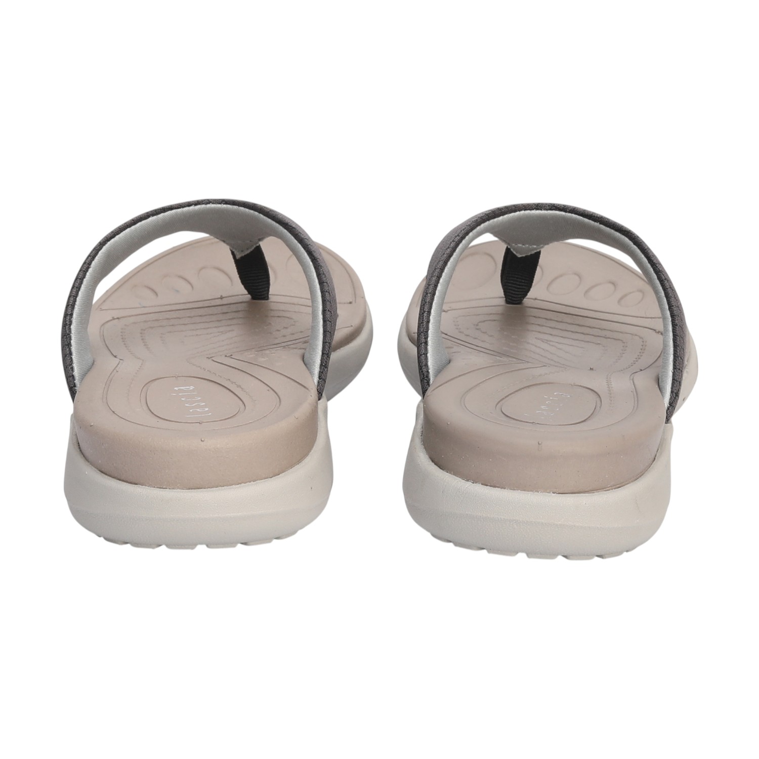 Dark Grey Comfort Thongs for Women