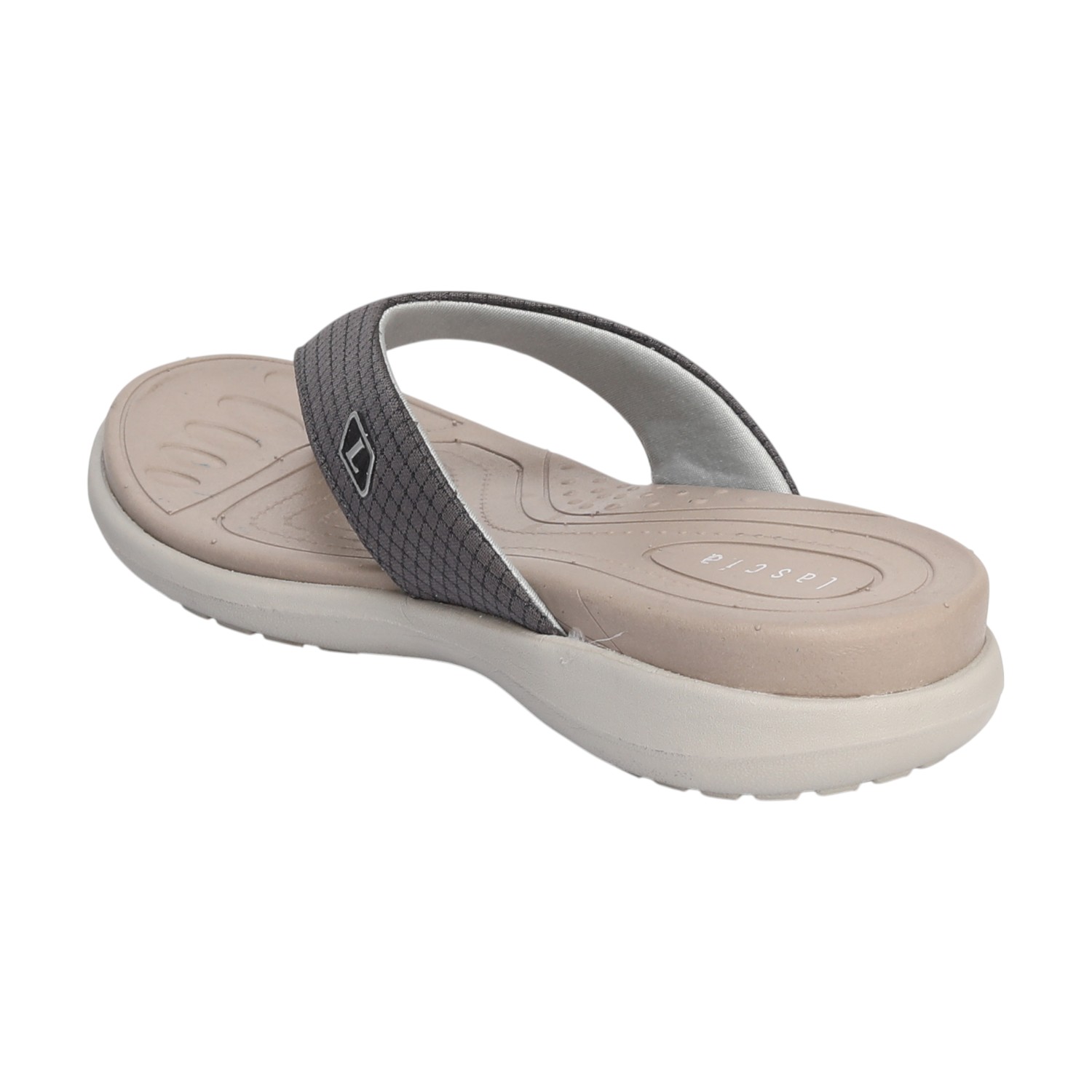 Dark Grey Comfort Thongs for Women
