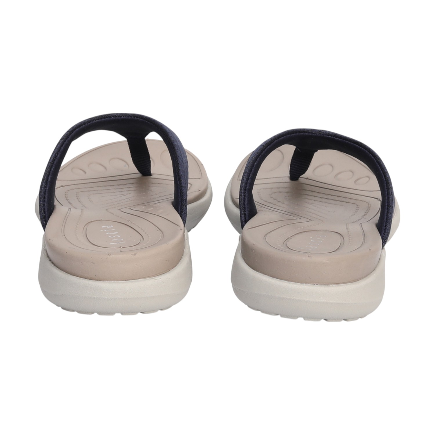 Navy Blue Comfort Thongs for Women