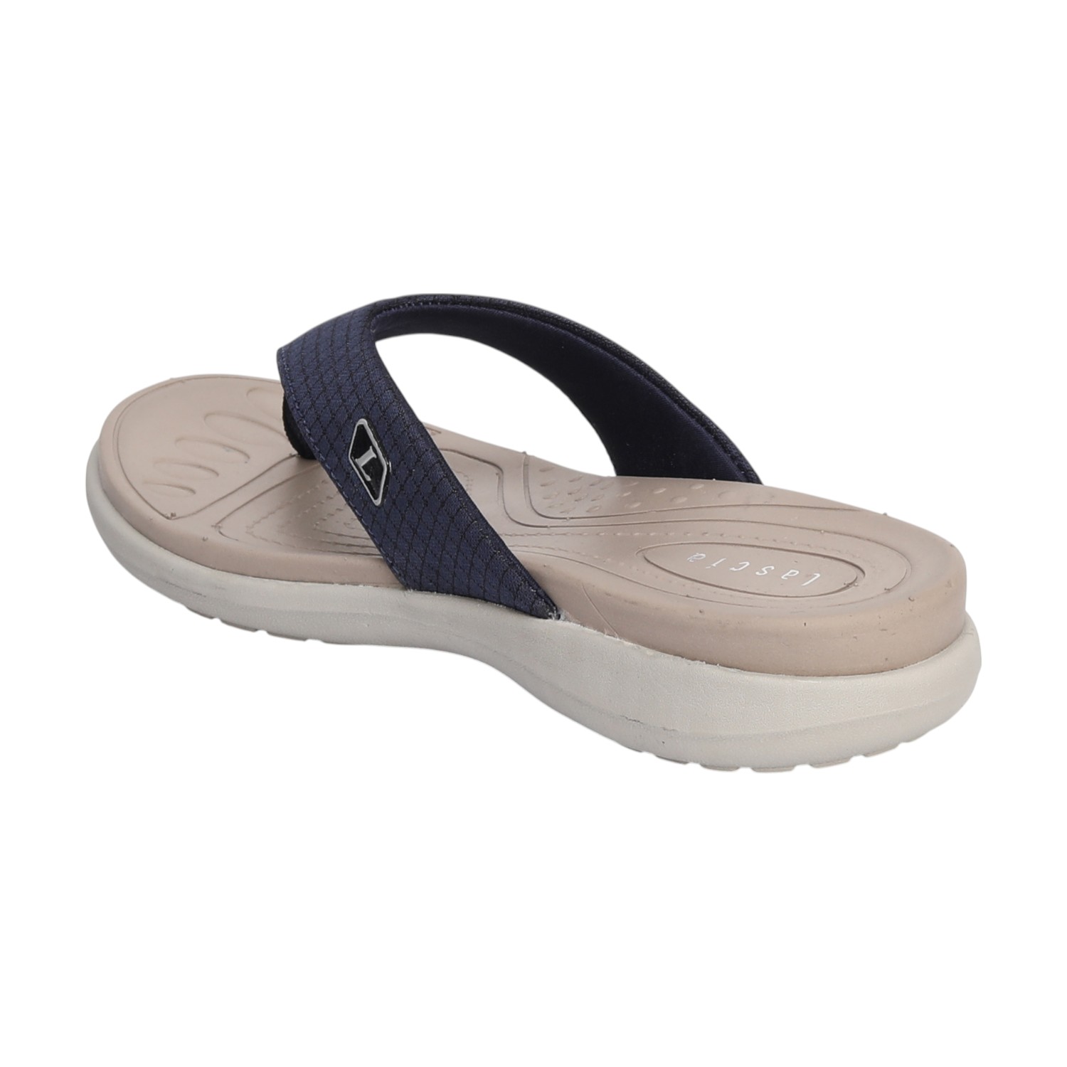 Navy Blue Comfort Thongs for Women