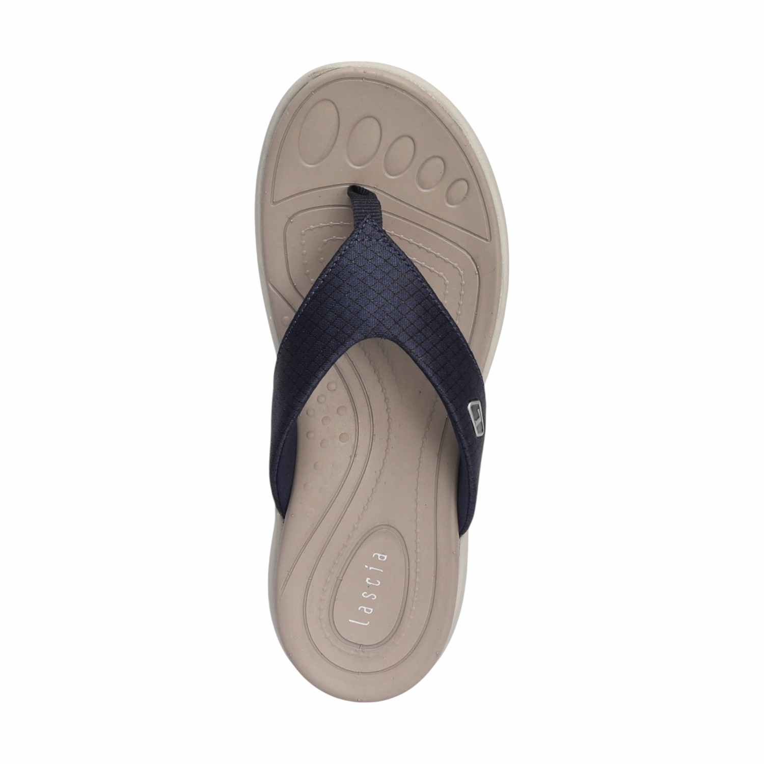 Navy Blue Comfort Thongs for Women