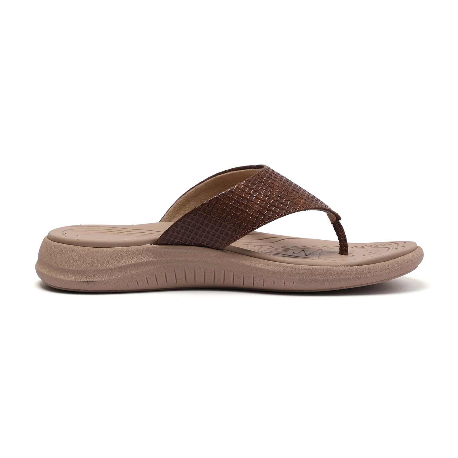 Embellished Nude-Brown Coloured Flats for Women