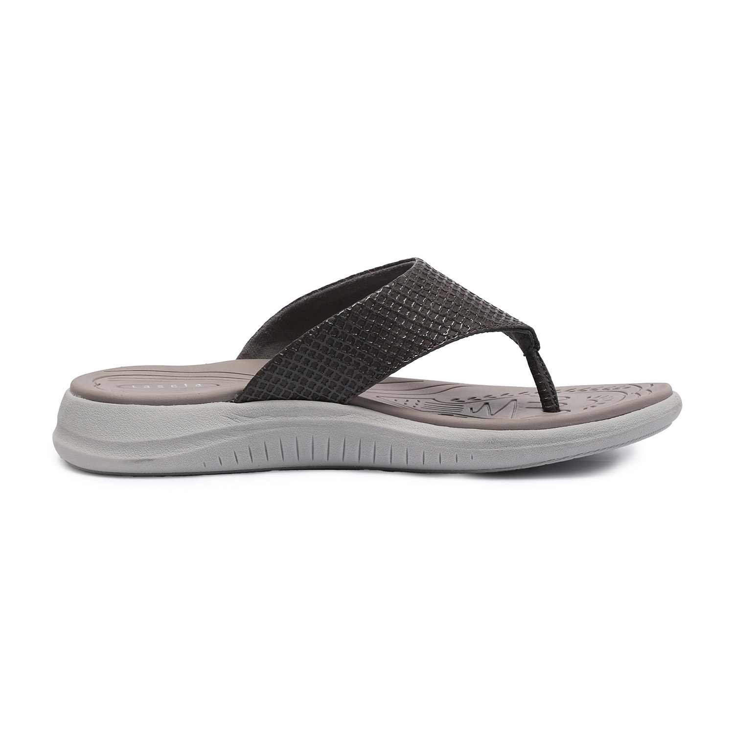 Embellished Grey Coloured Flats for Women