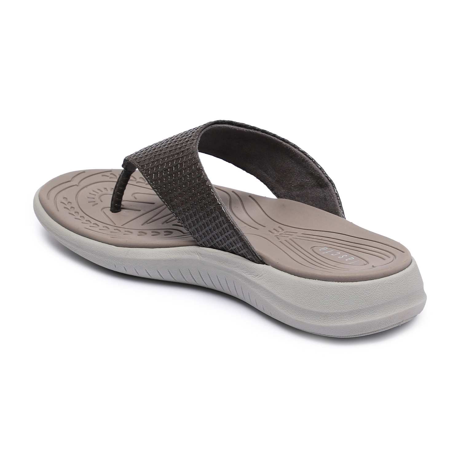 Embellished Grey Coloured Flats for Women
