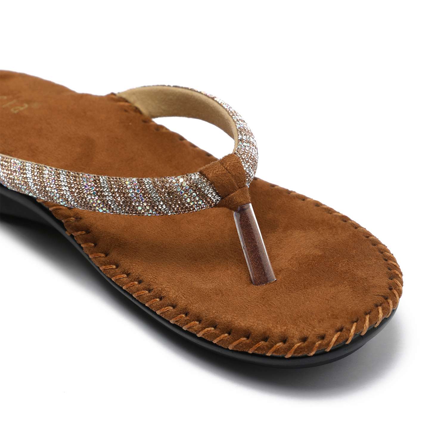 Antique Embellished Casual Flats for Women
